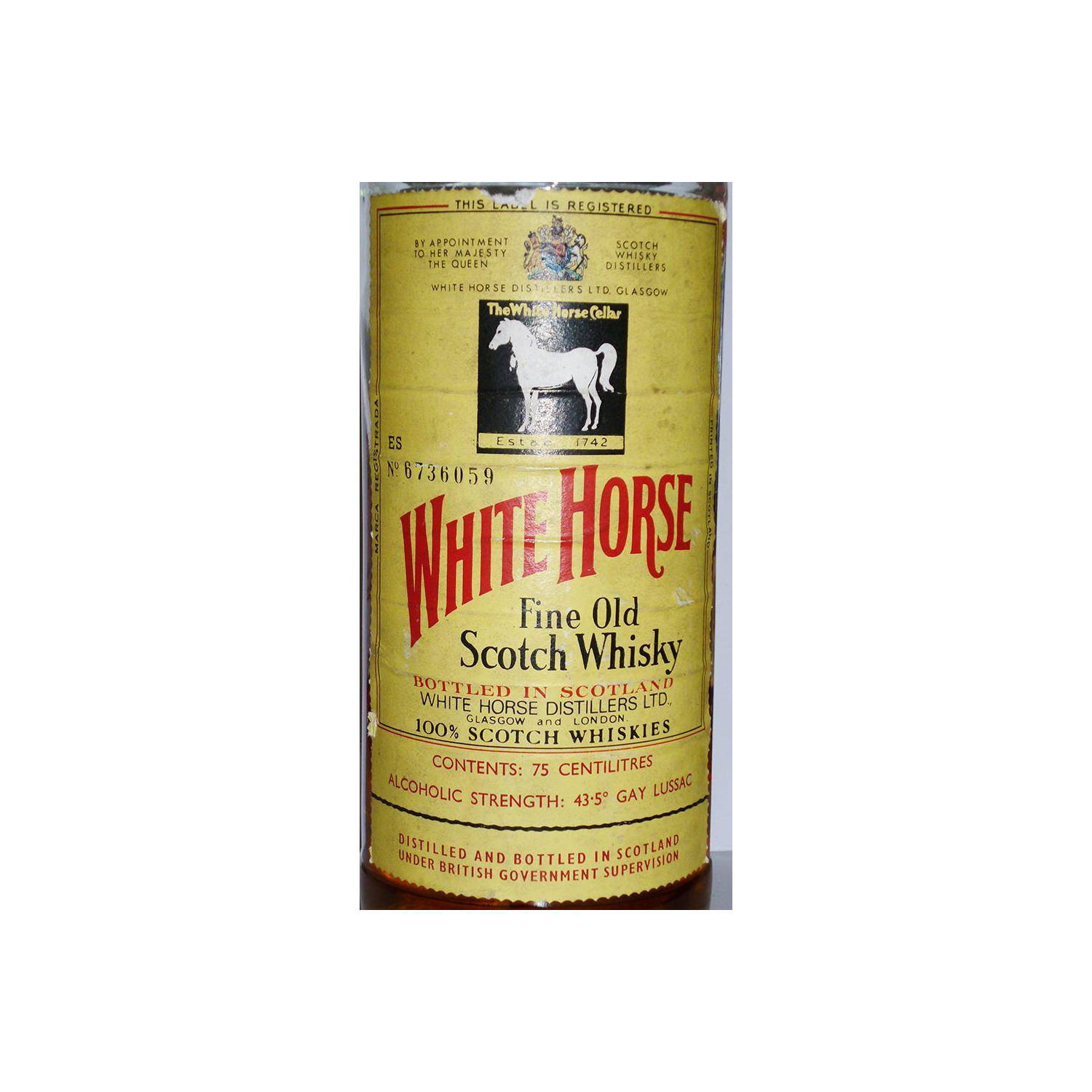 White Horse Blended Whisky 2