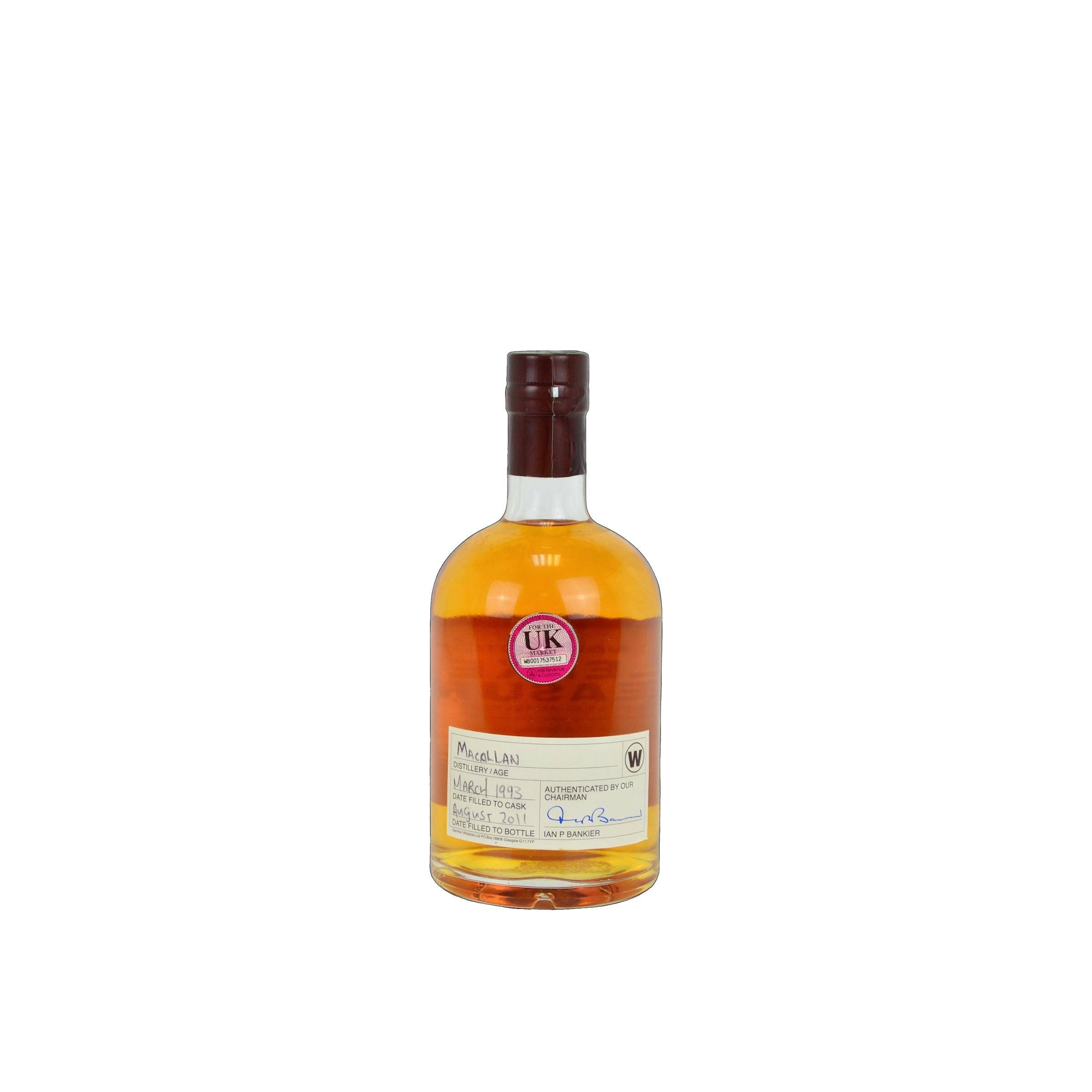 The Macallan 1993 18 Years Single Malt Whisky