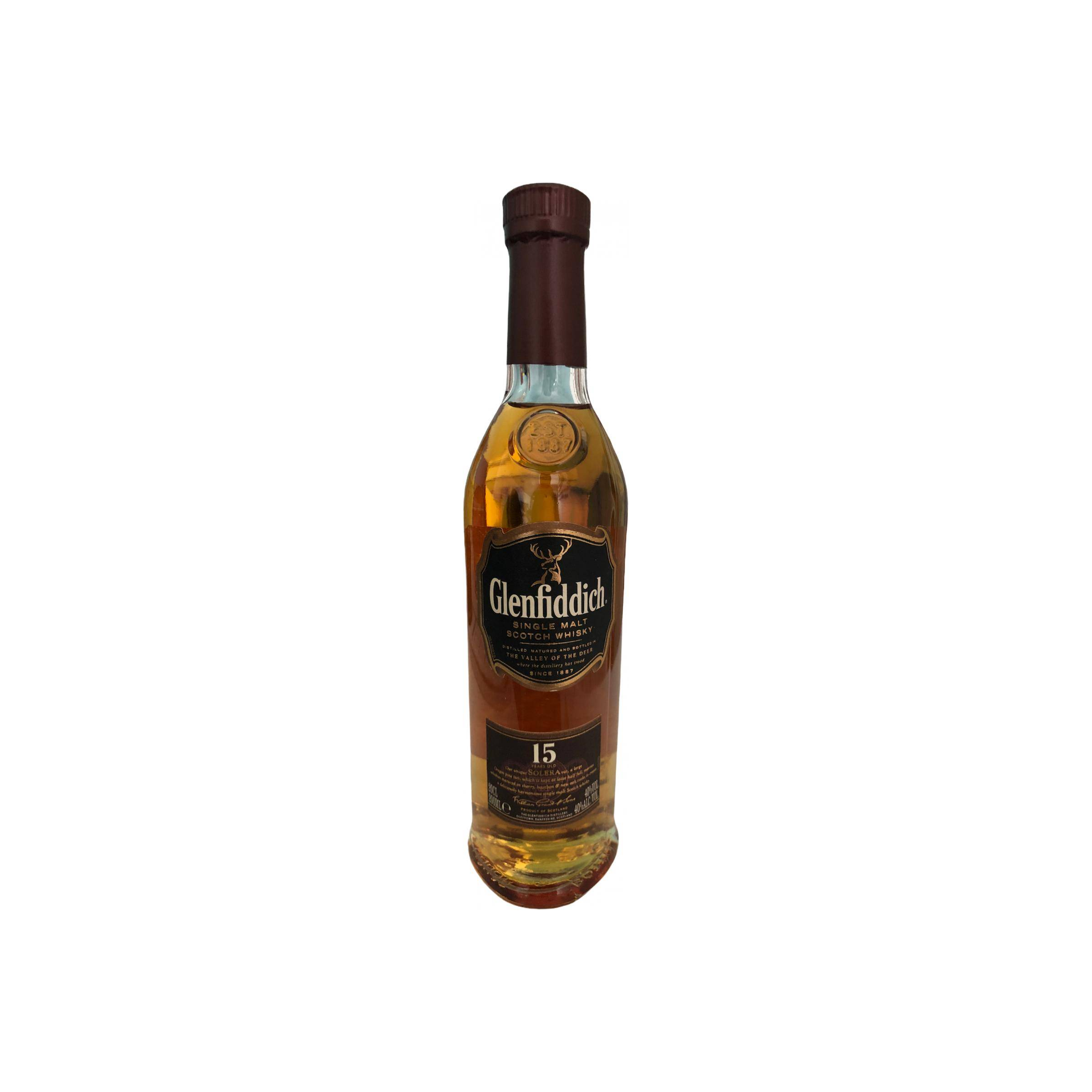 Glenfiddich 15 Years Single Malt Whisky