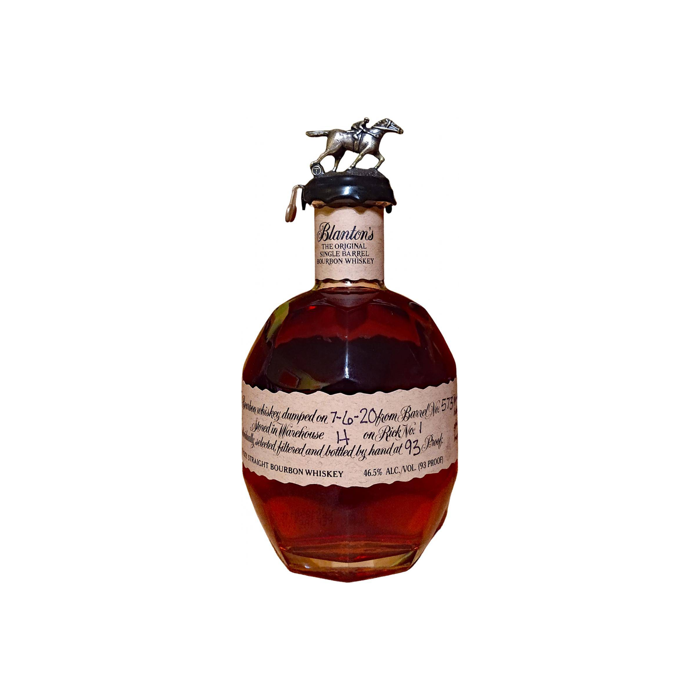 Blanton's Single Barrel Bourbon Whiskey Bourbon Whisky 2