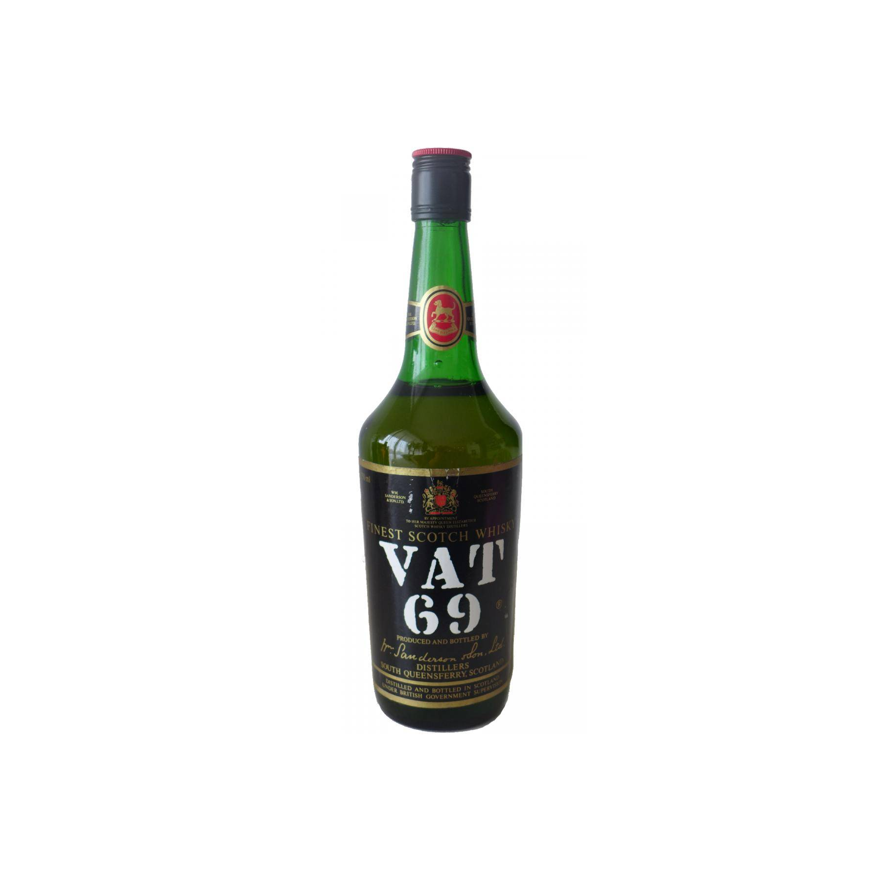 VAT 69 Finest Scotch Whisky