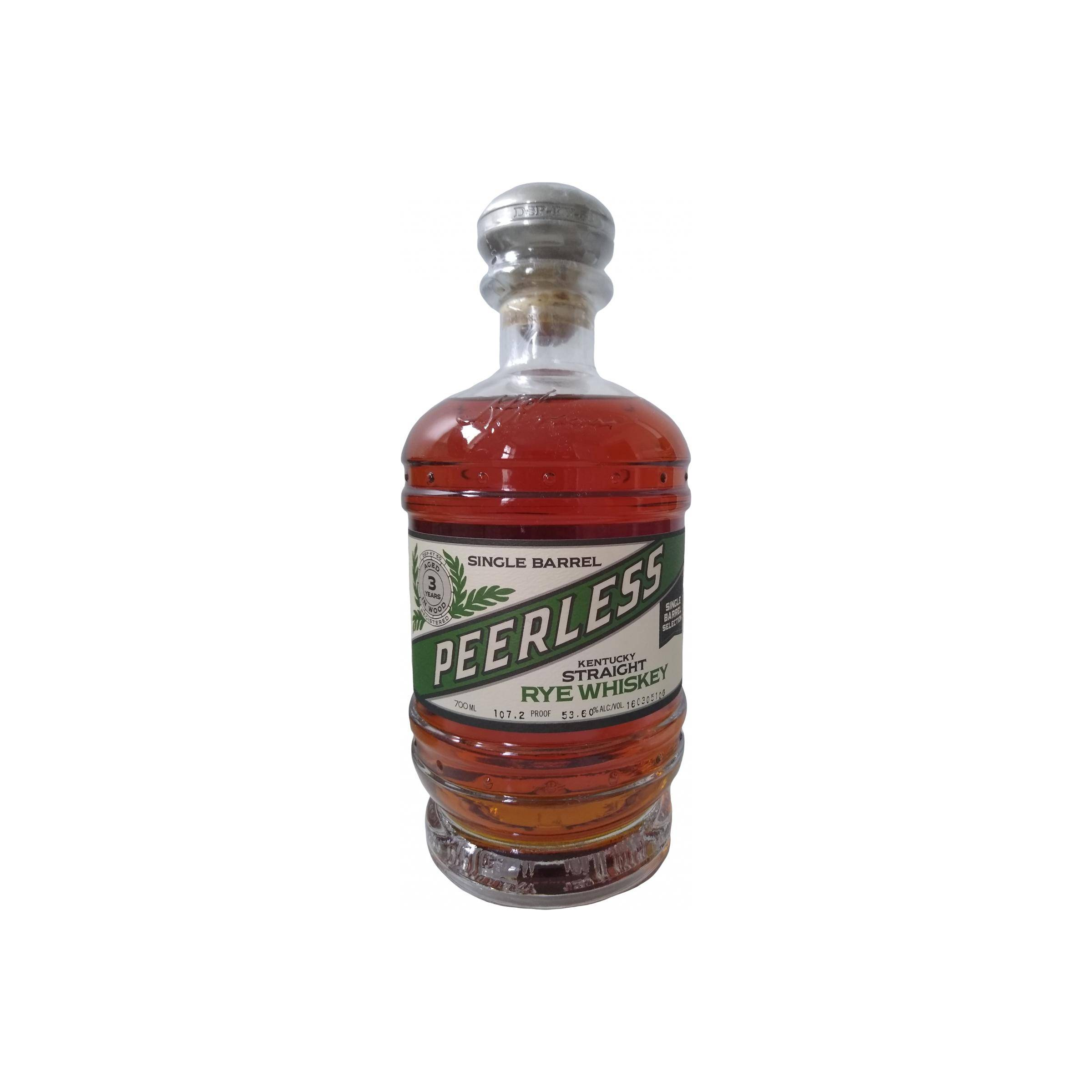 Peerless Kentucky Straight Rye Single Barrel