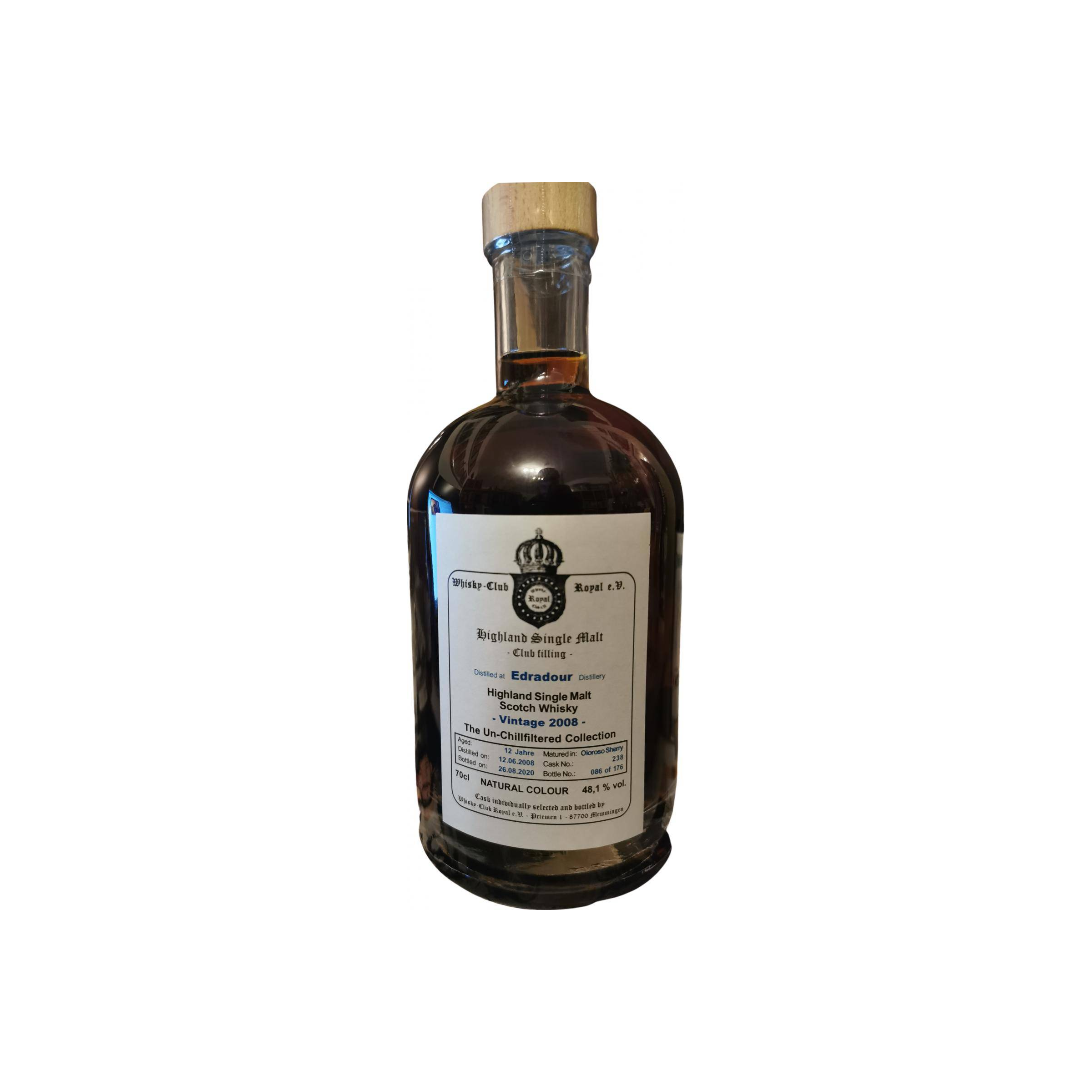 Edradour 2008 12 Years Single Malt Whisky