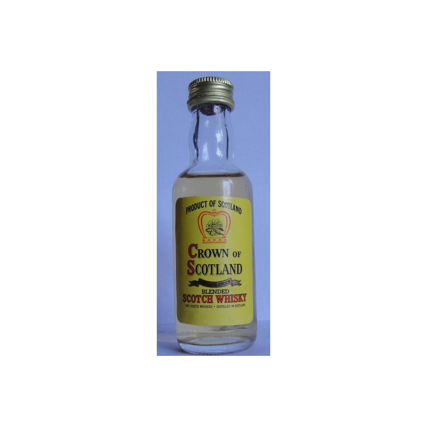 Crown of Scotland Private Stock 2