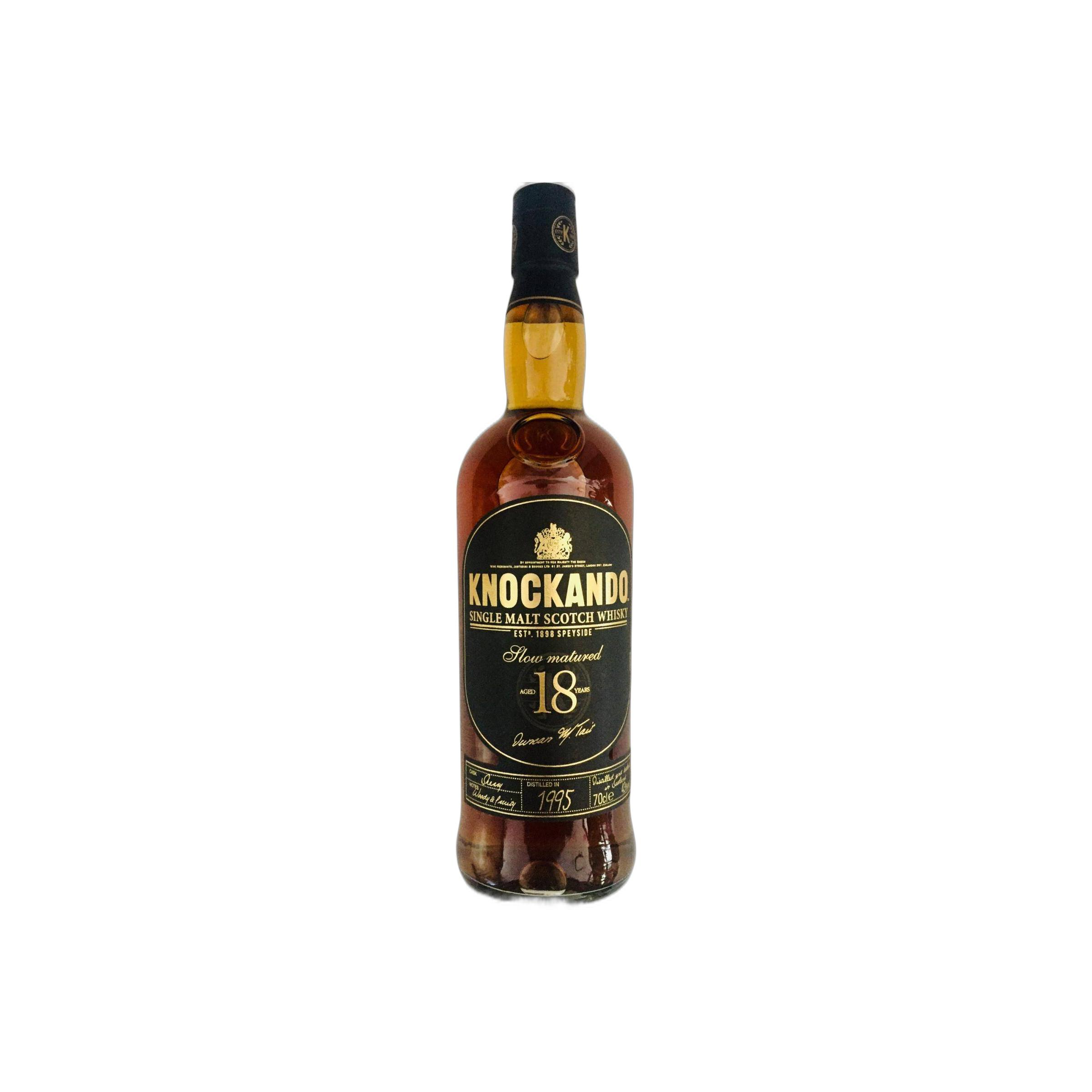 Knockando 1995 18 Years Single Malt Whisky