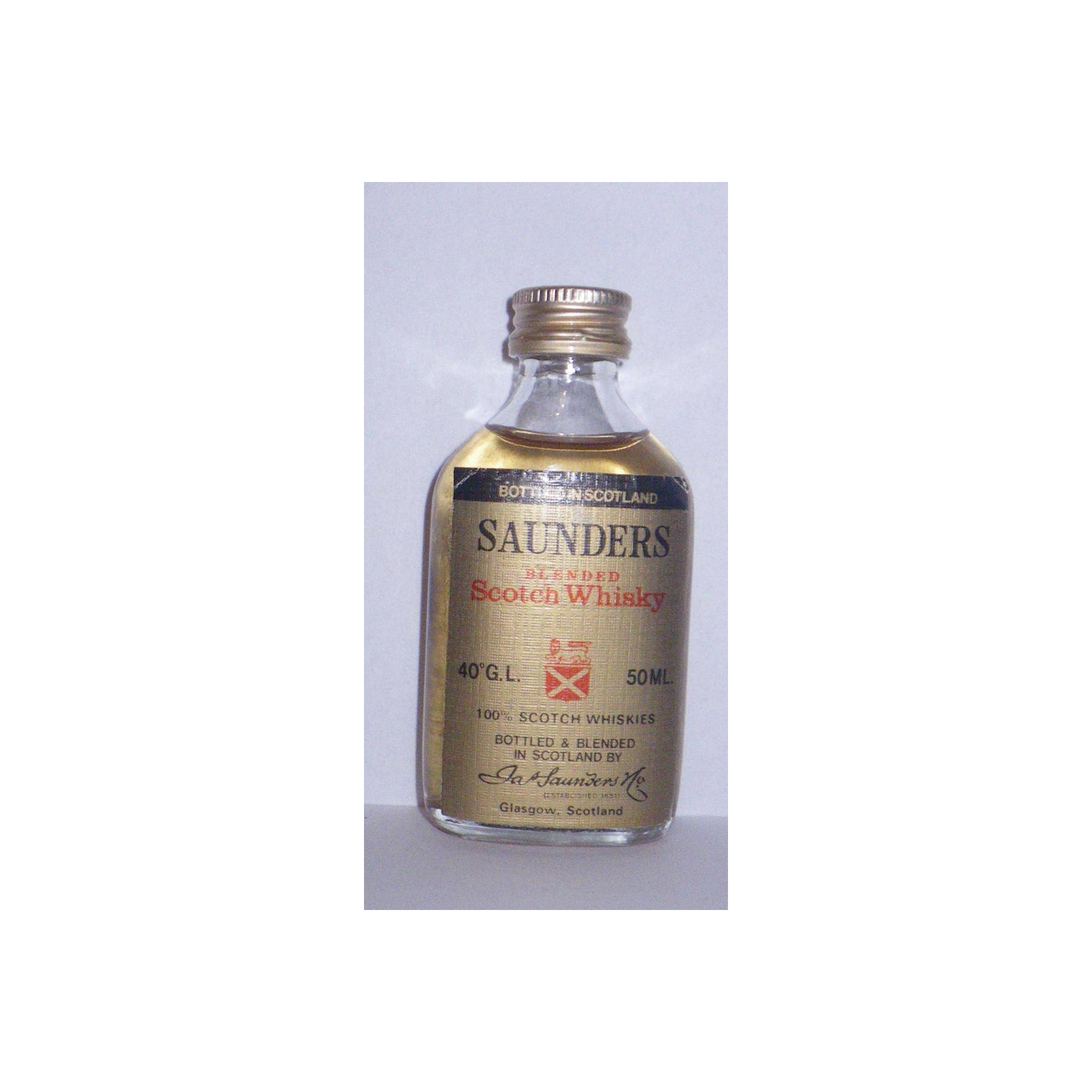 Saunders' Blended Scotch Whisky 2
