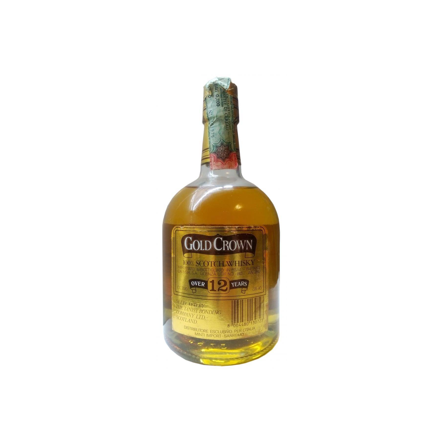 Gold Crown 12-year-old 2