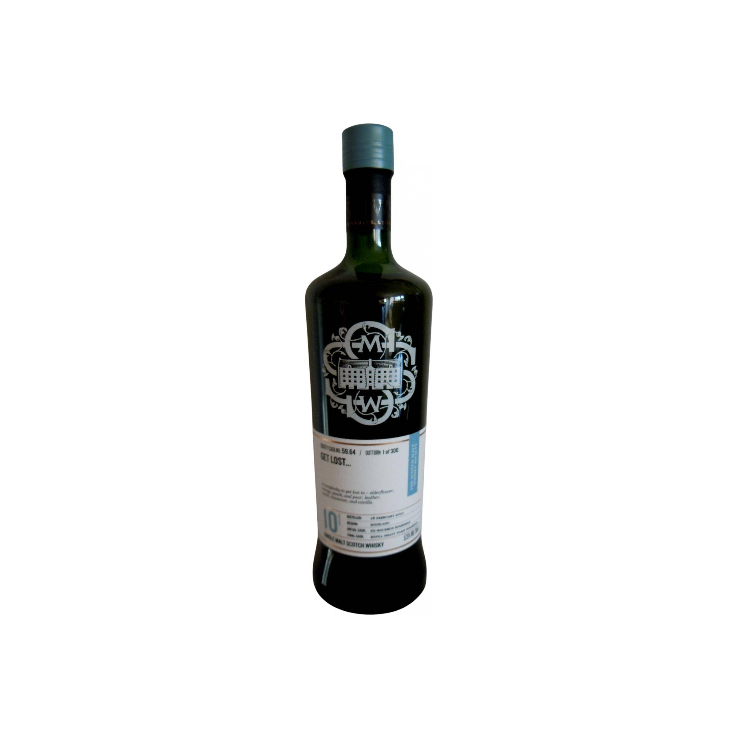 The Scotch Malt Whisky Society 2010 10 Years Single Malt Whisky