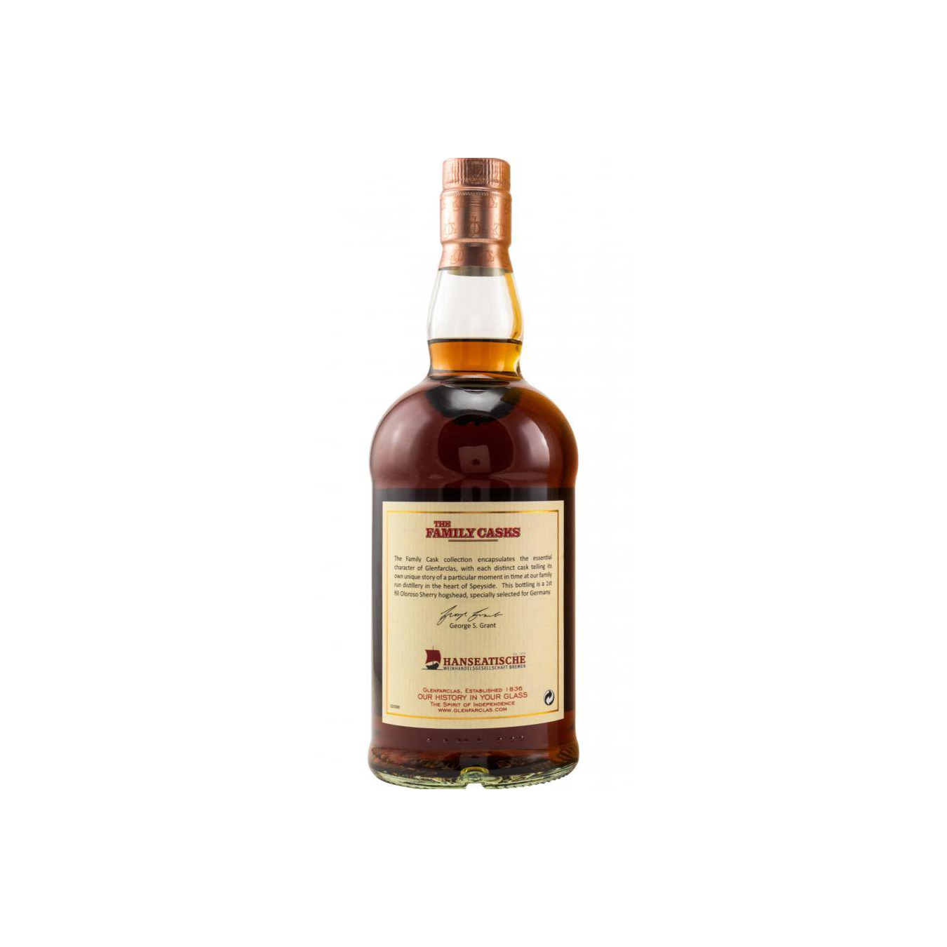 Glenfarclas 2008 12 Years Single Malt Whisky 2