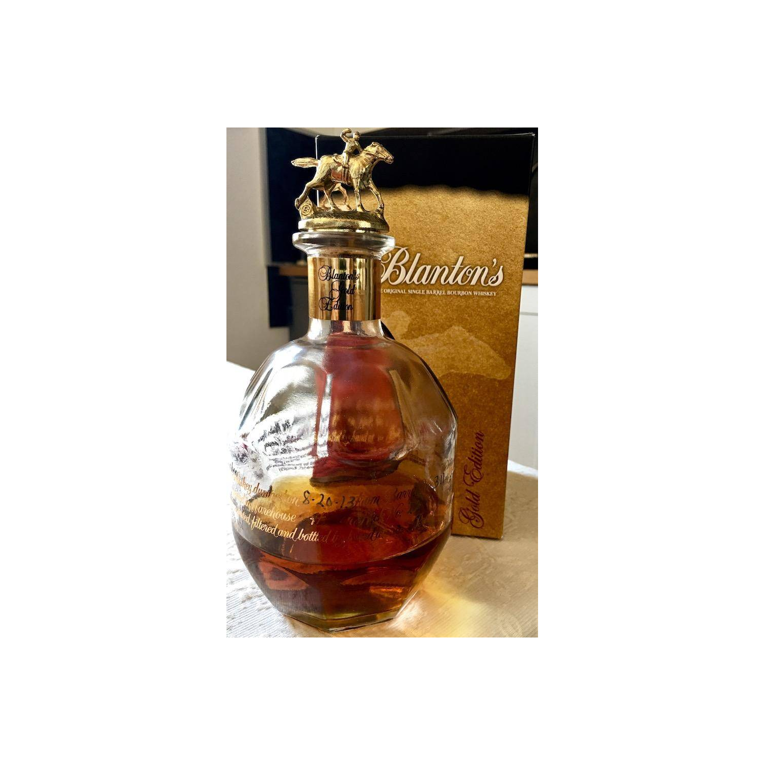 Blanton's Gold Edition Bourbon Whisky