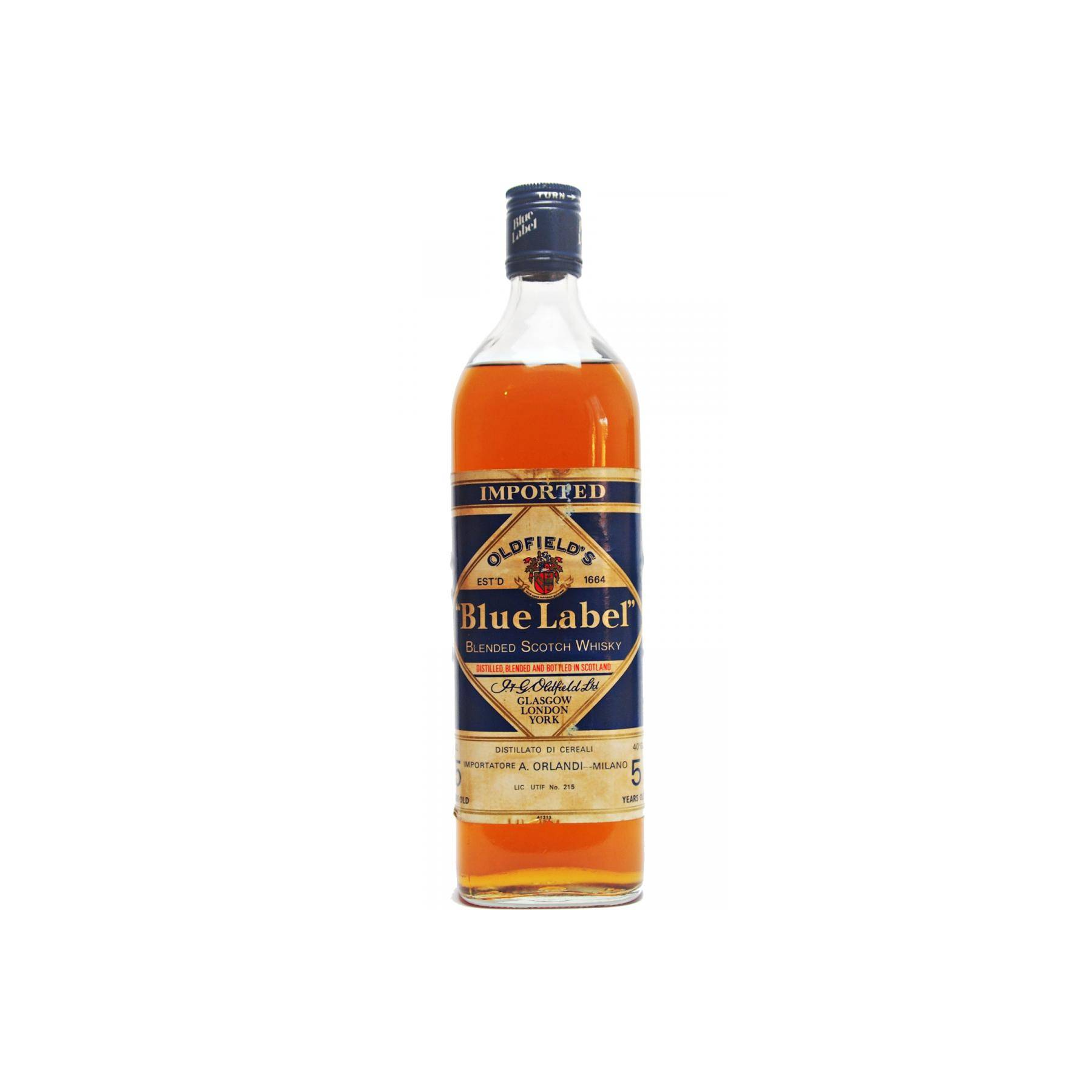 Oldfield's Blue Label 05-year-old J&GO 2
