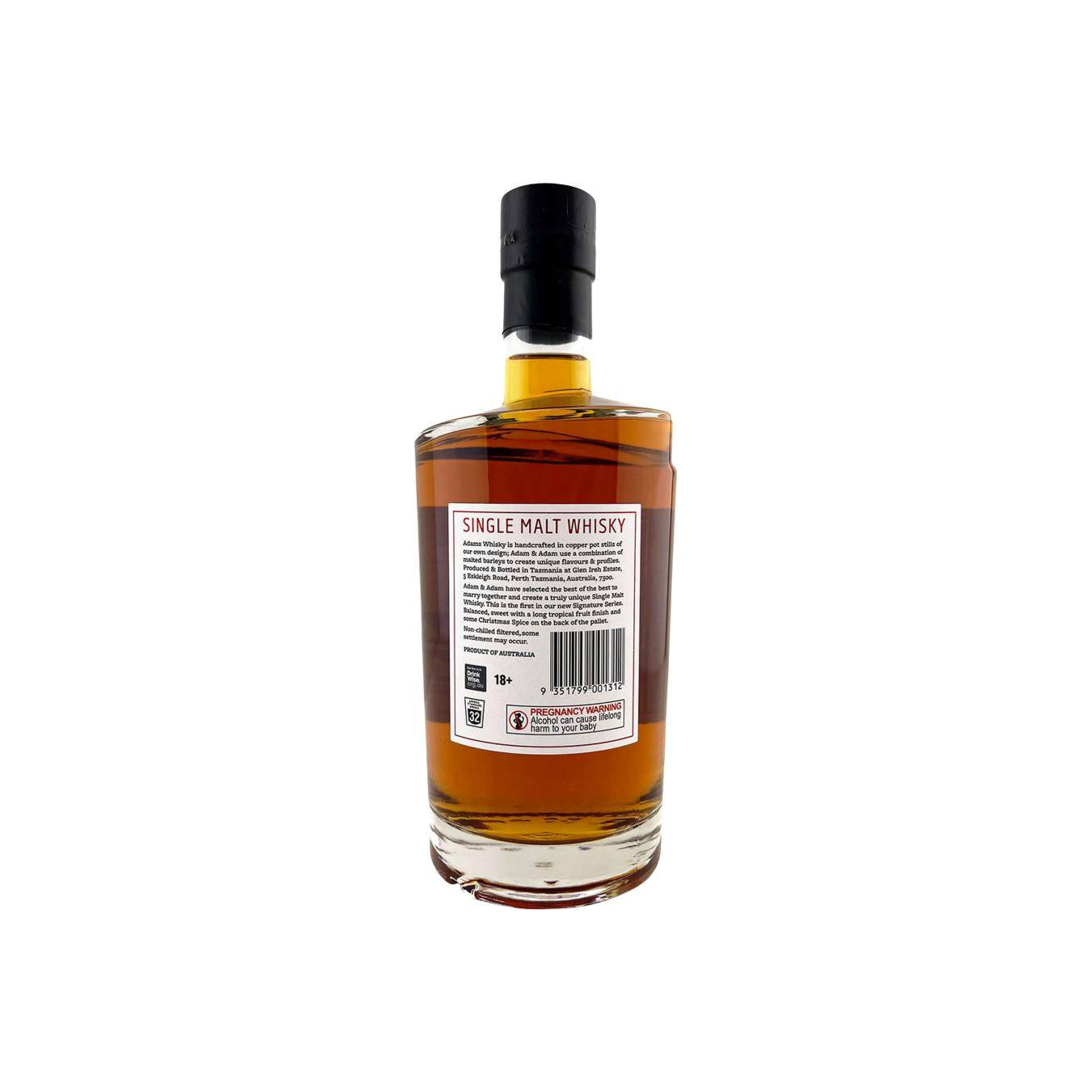 Adams Tasmanian Single Malt Whisky 2