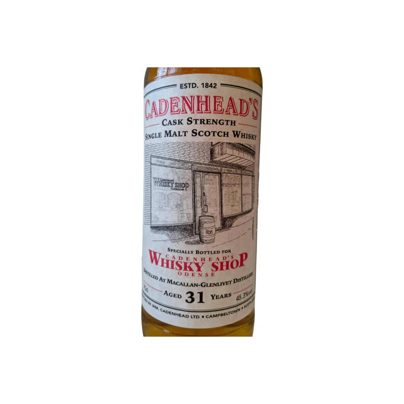 The Macallan 1989 31 Years Single Malt Whisky 3