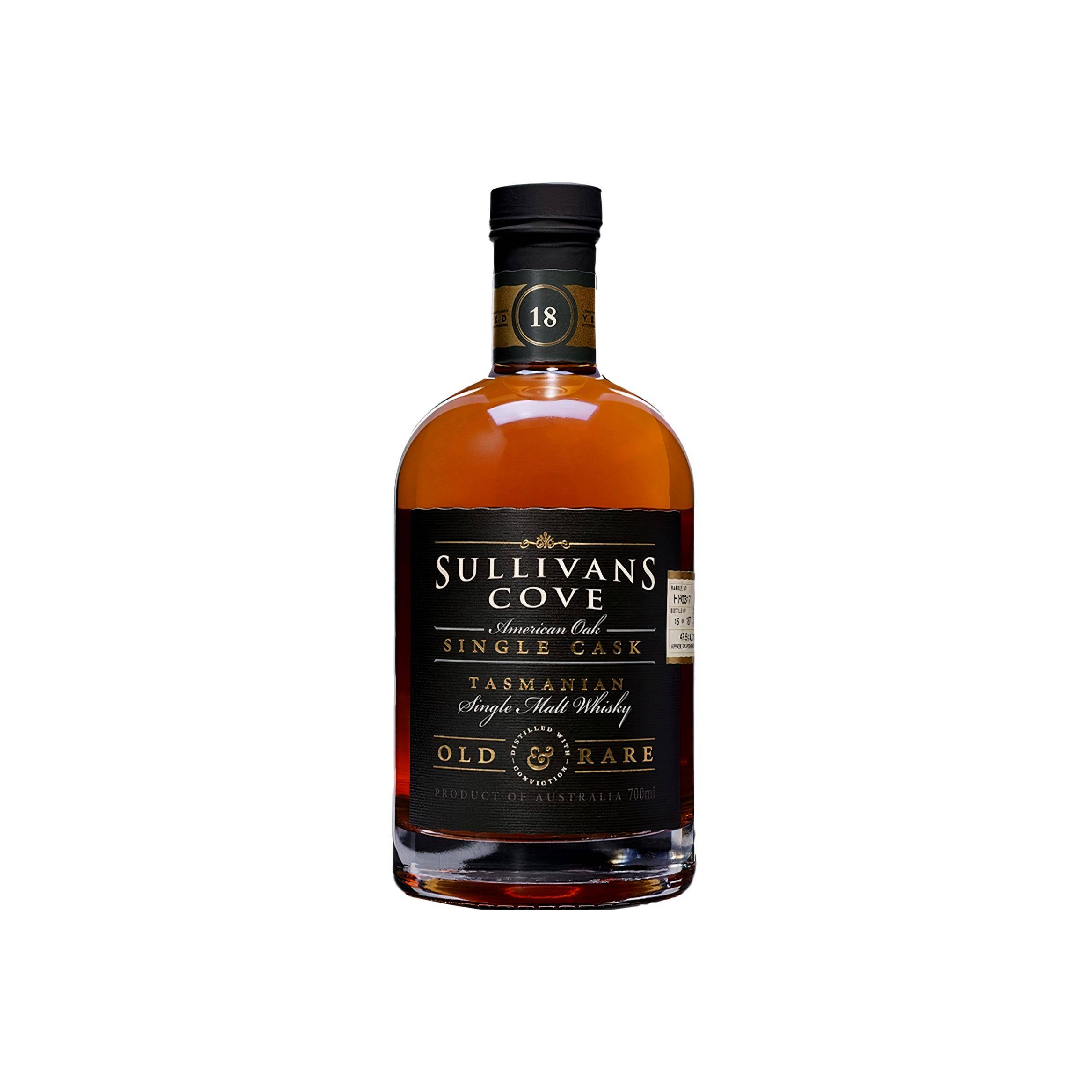 Sullivans Cove 2000 18 Years Single Malt Whisky
