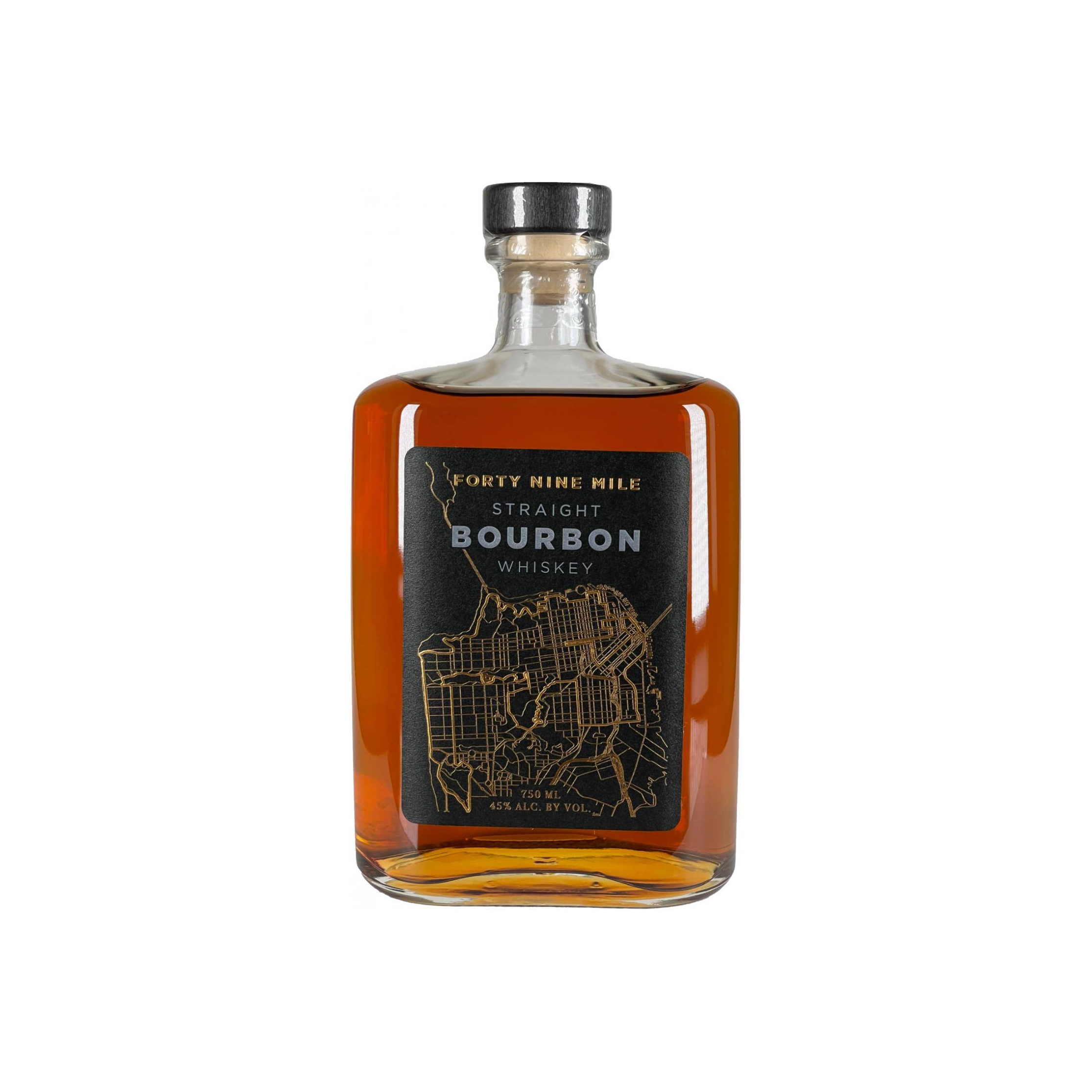 Forty Nine Mile Straight Bourbon Whiskey