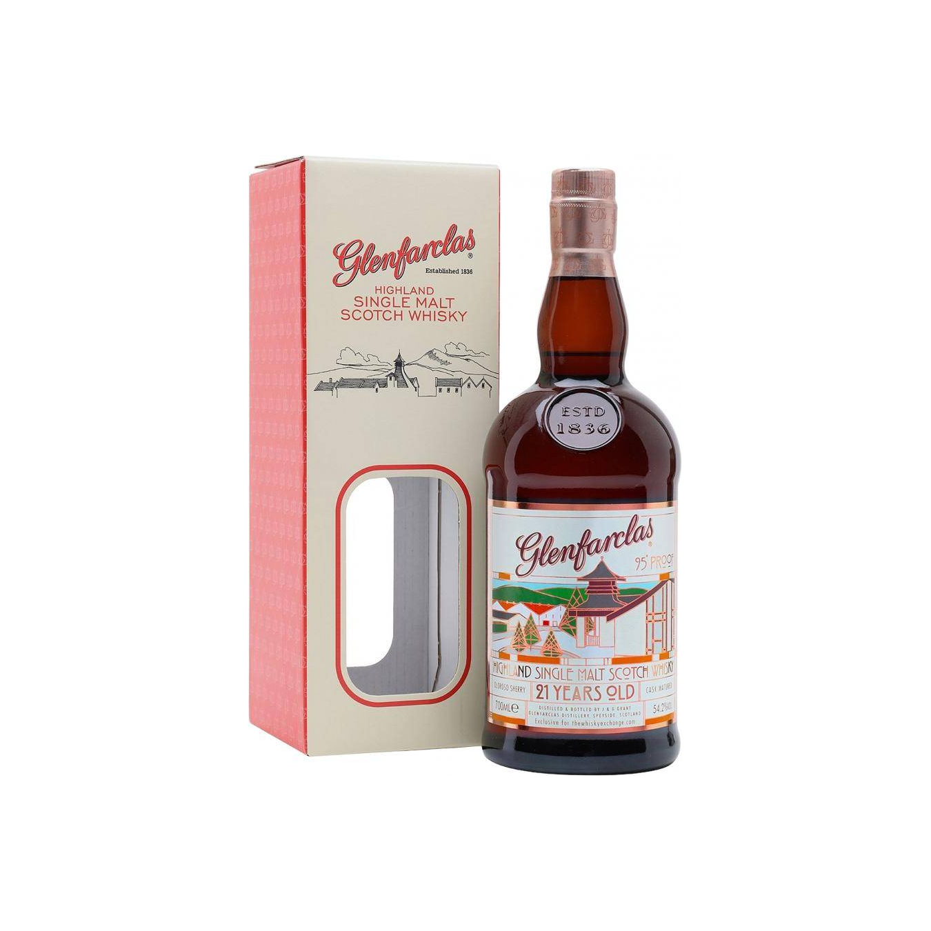 Glenfarclas 21 Years Single Malt Whisky 3