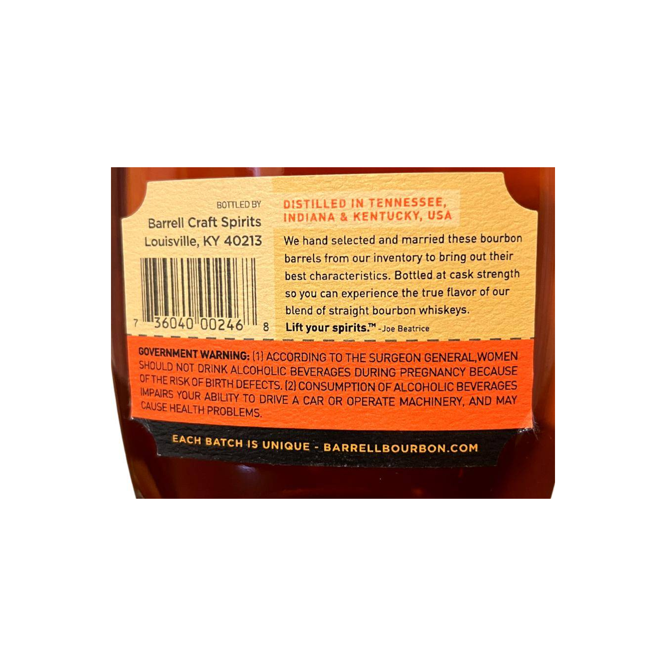 Barrell Bourbon 05-year-old 3