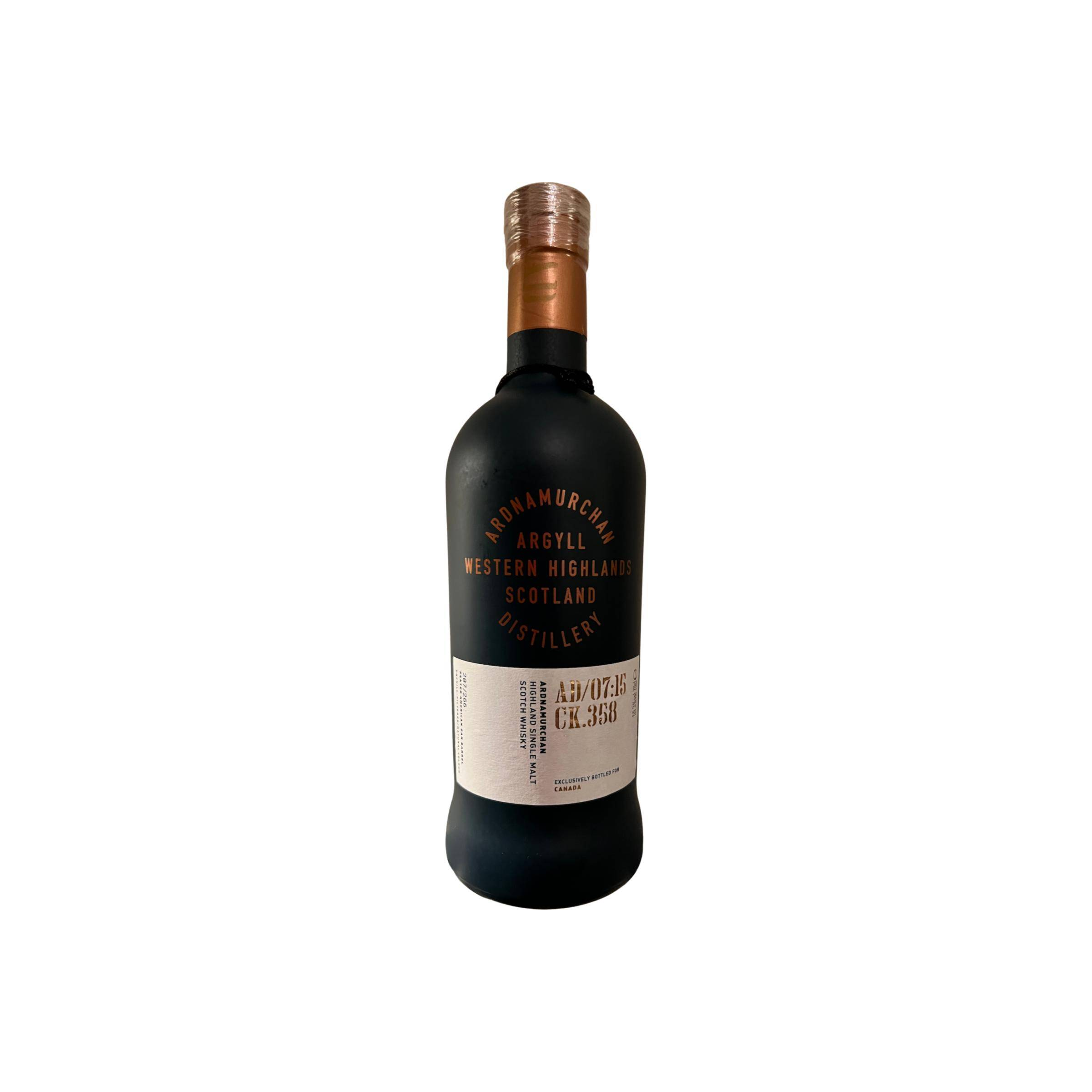 Ardnamurchan 2015 6 Years Single Malt Whisky