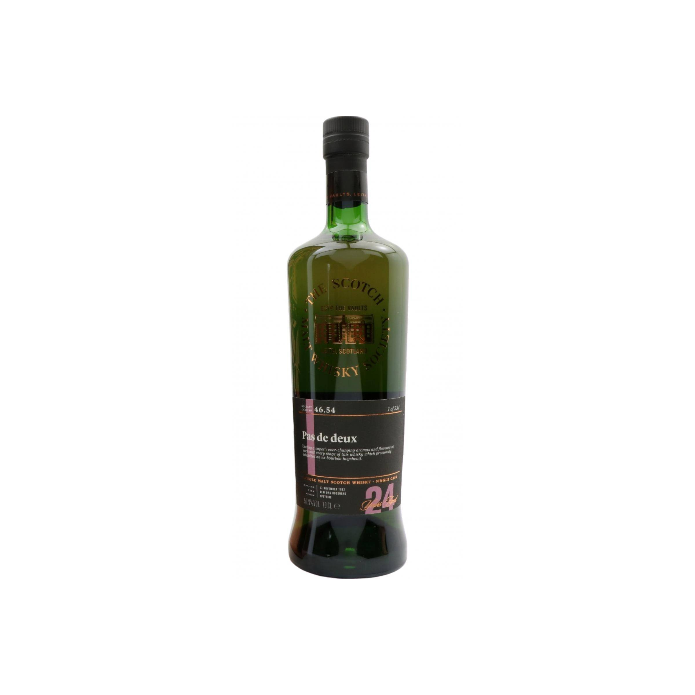 The Scotch Malt Whisky Society 1992 24 Years Single Malt Whisky