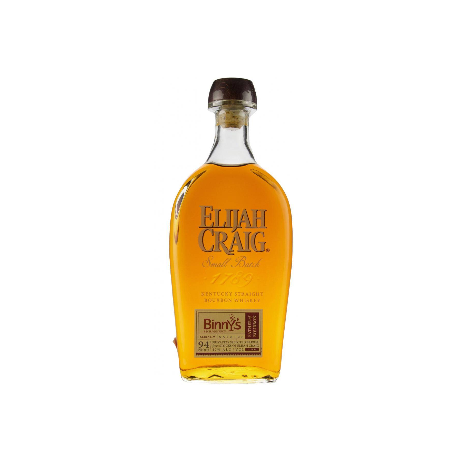 Elijah Craig Bourbon Whisky