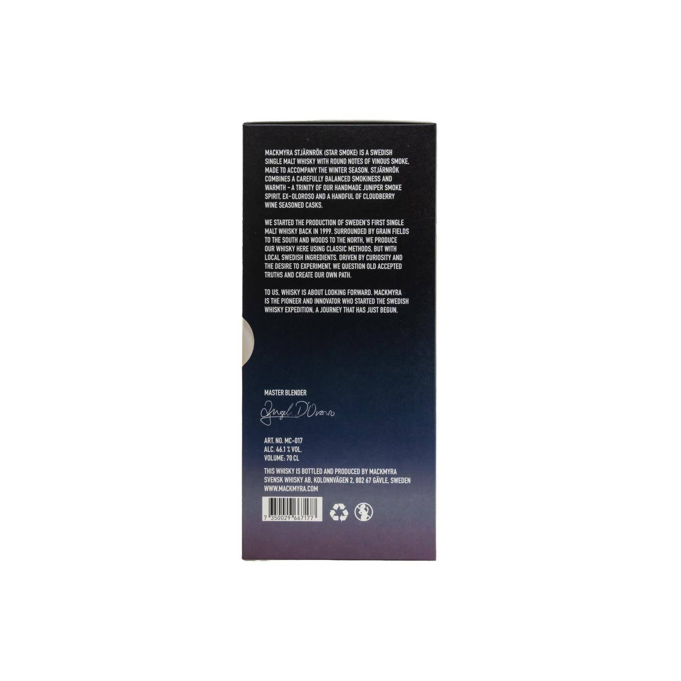 Mackmyra Single Malt Whisky 3