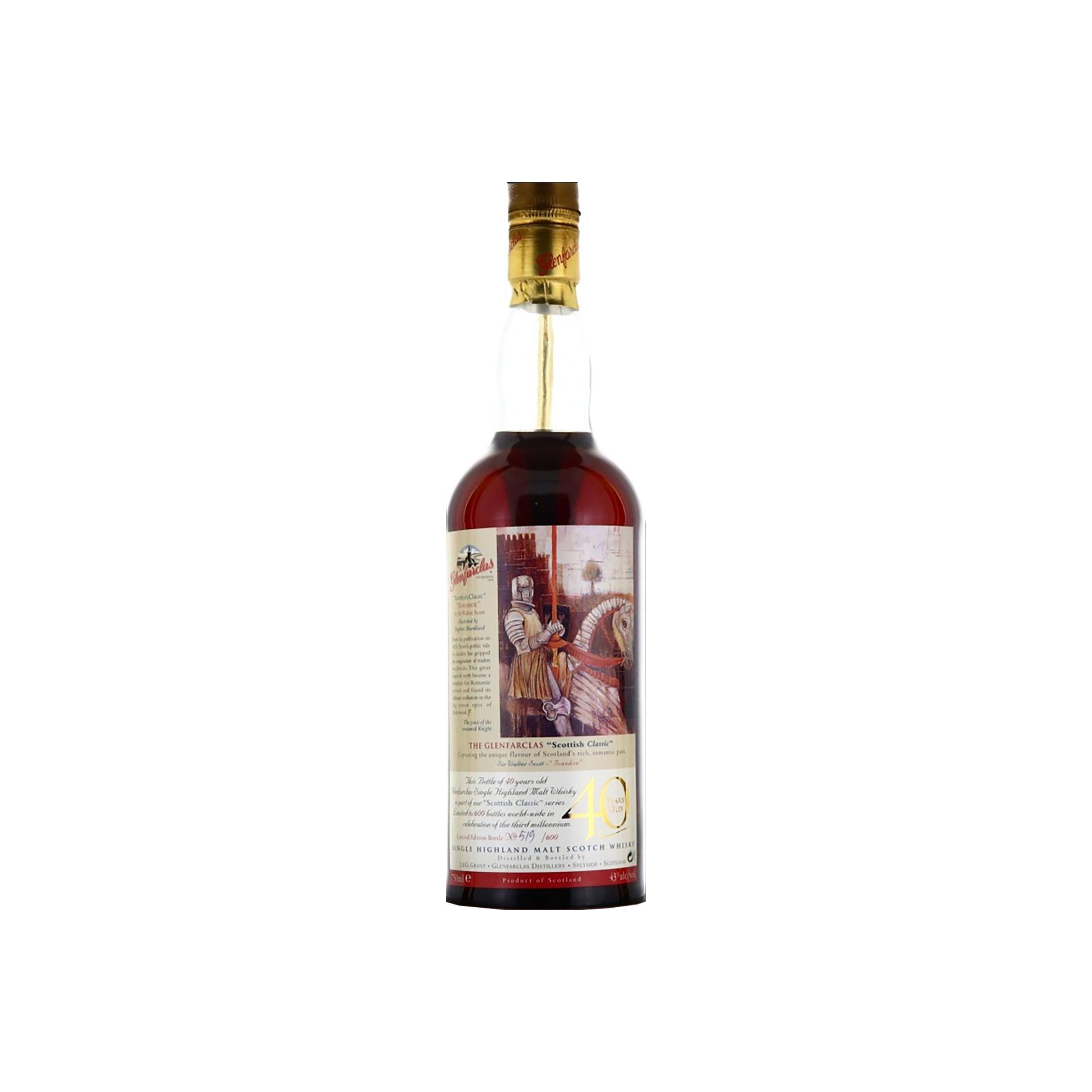 Glenfarclas 40 Years Single Malt Whisky