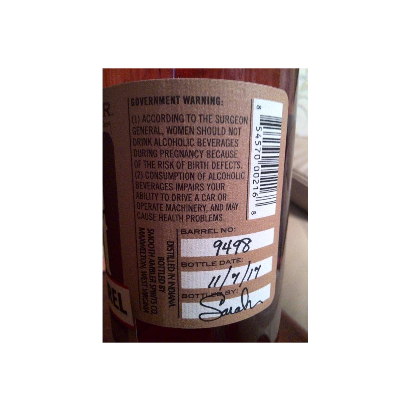 Smooth Ambler 11-year-old 2
