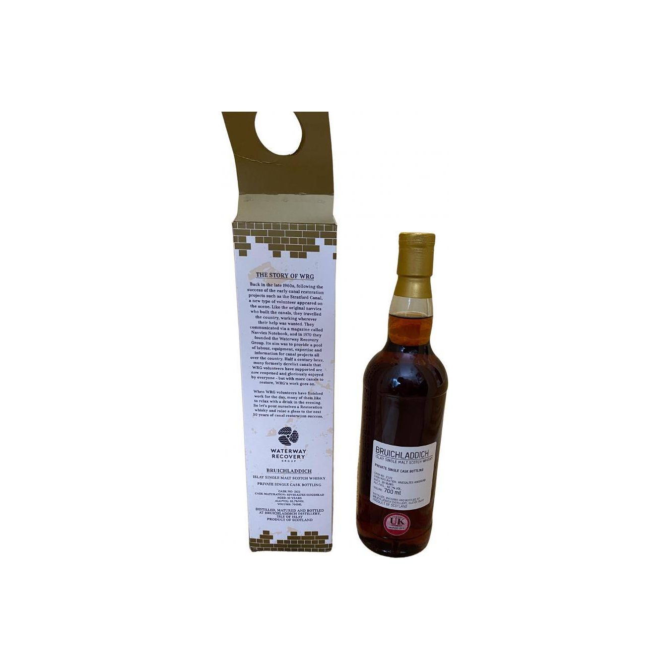 Bruichladdich 10 Years Single Malt Whisky 3