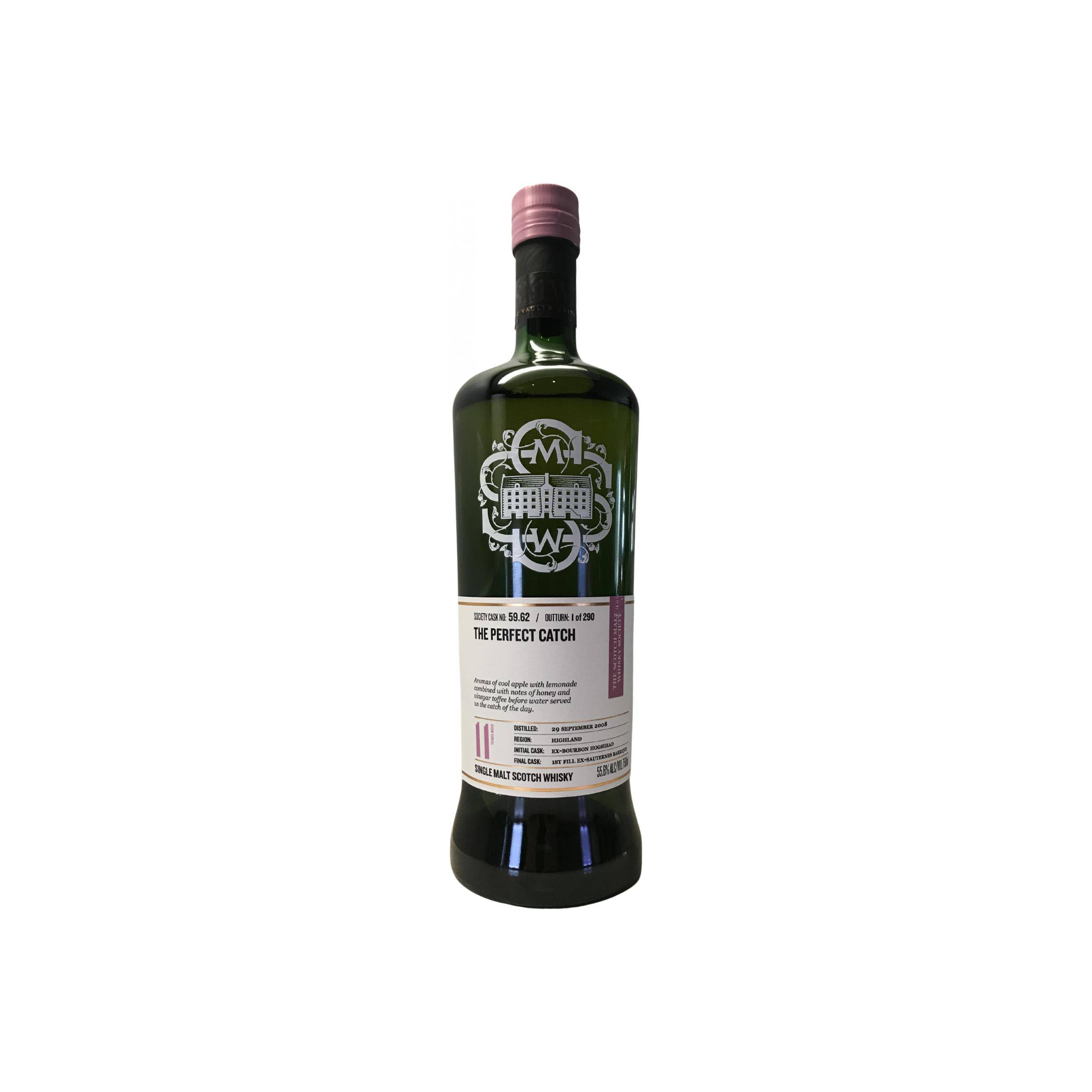 The Scotch Malt Whisky Society 2008 11 Years Single Malt Whisky