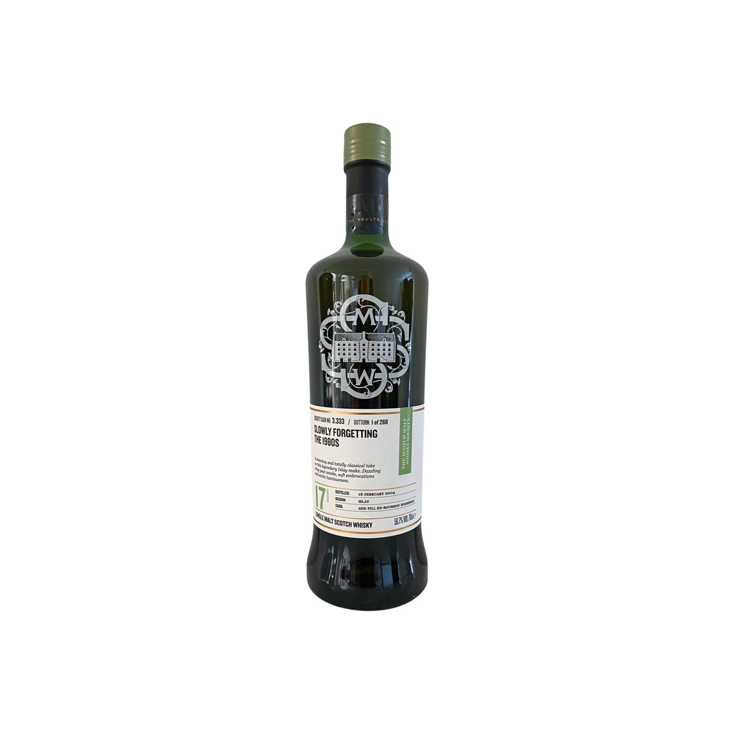 The Scotch Malt Whisky Society 2004 17 Years Single Malt Whisky
