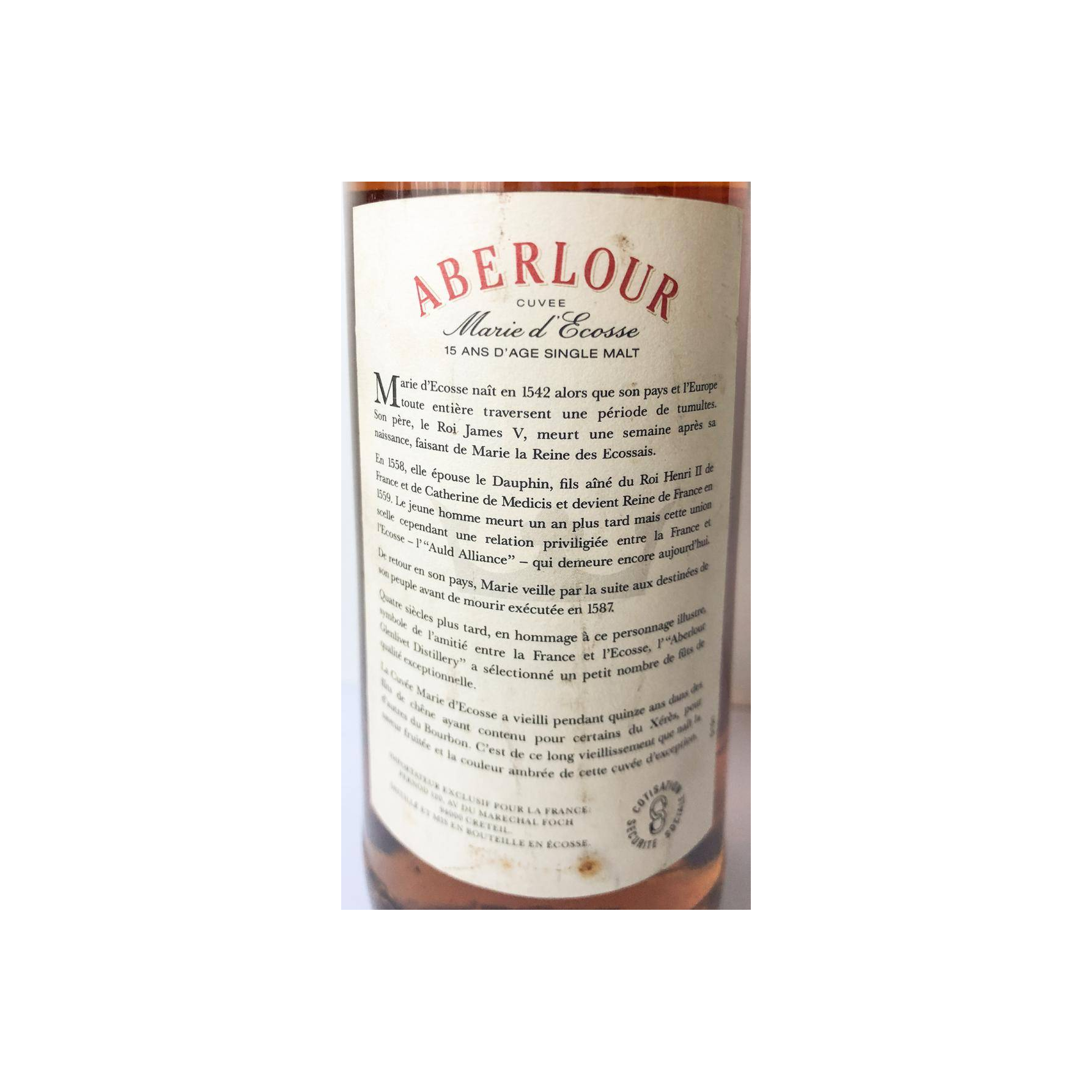 Aberlour 15 Years Single Malt Whisky 3