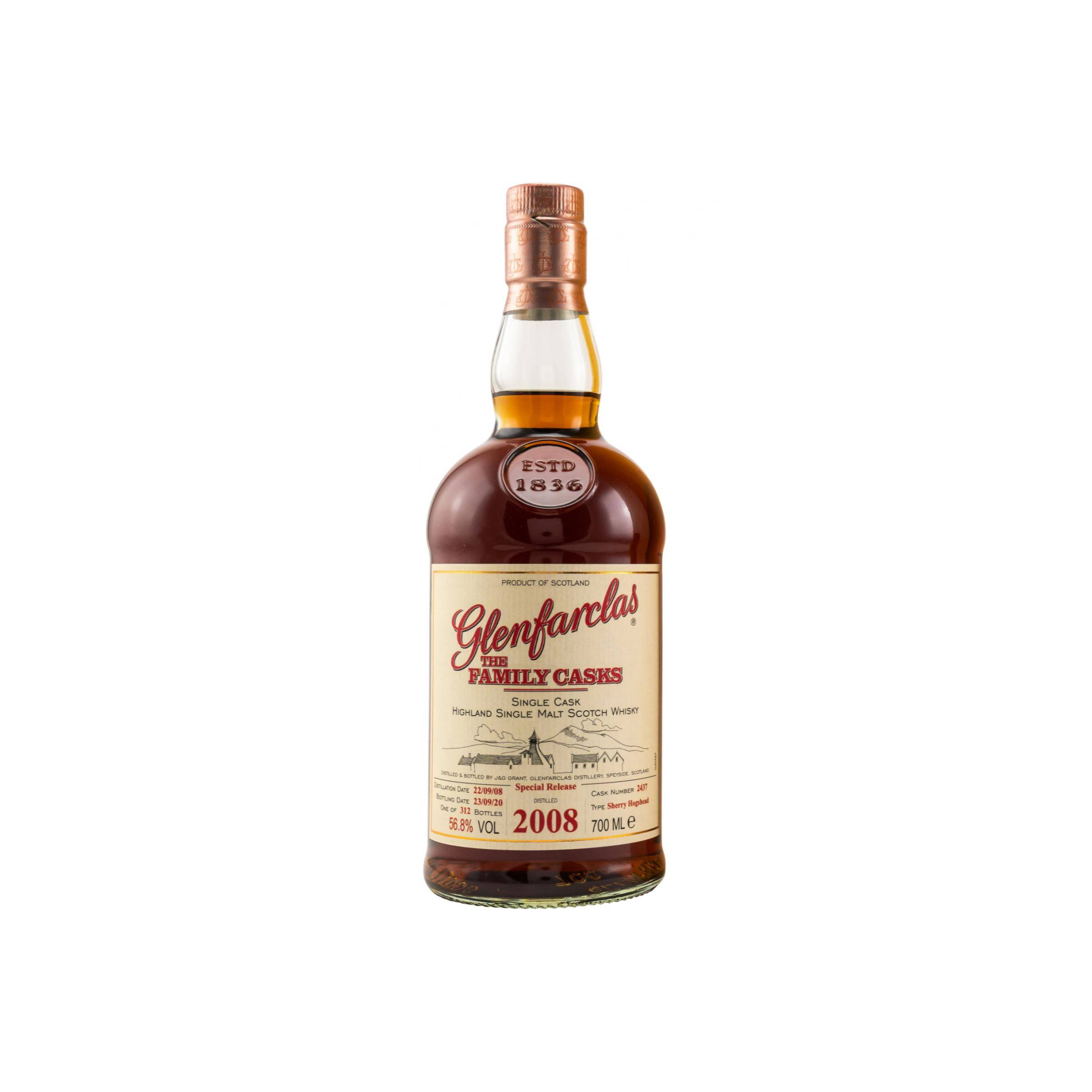 Glenfarclas 2008 12 Years Single Malt Whisky