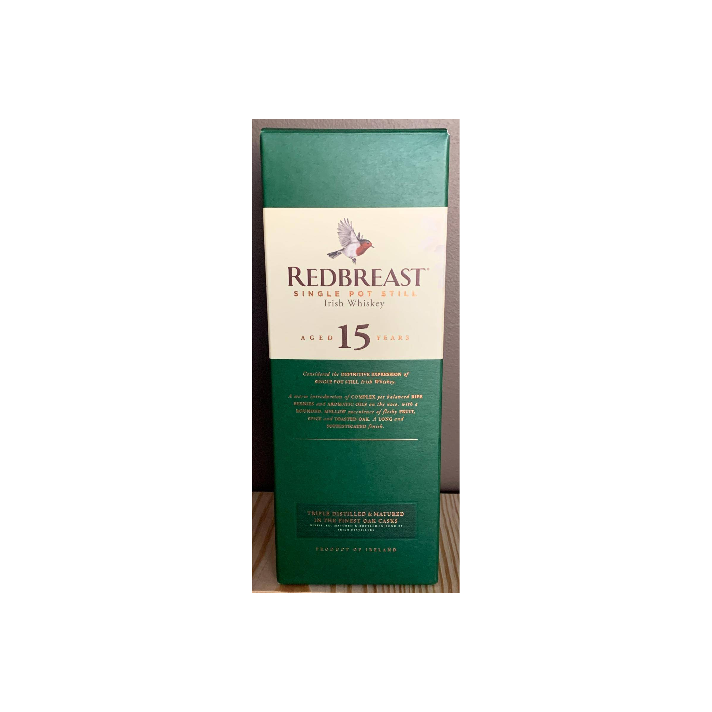 Redbreast 15 Years Single Pot Still Whisky 3