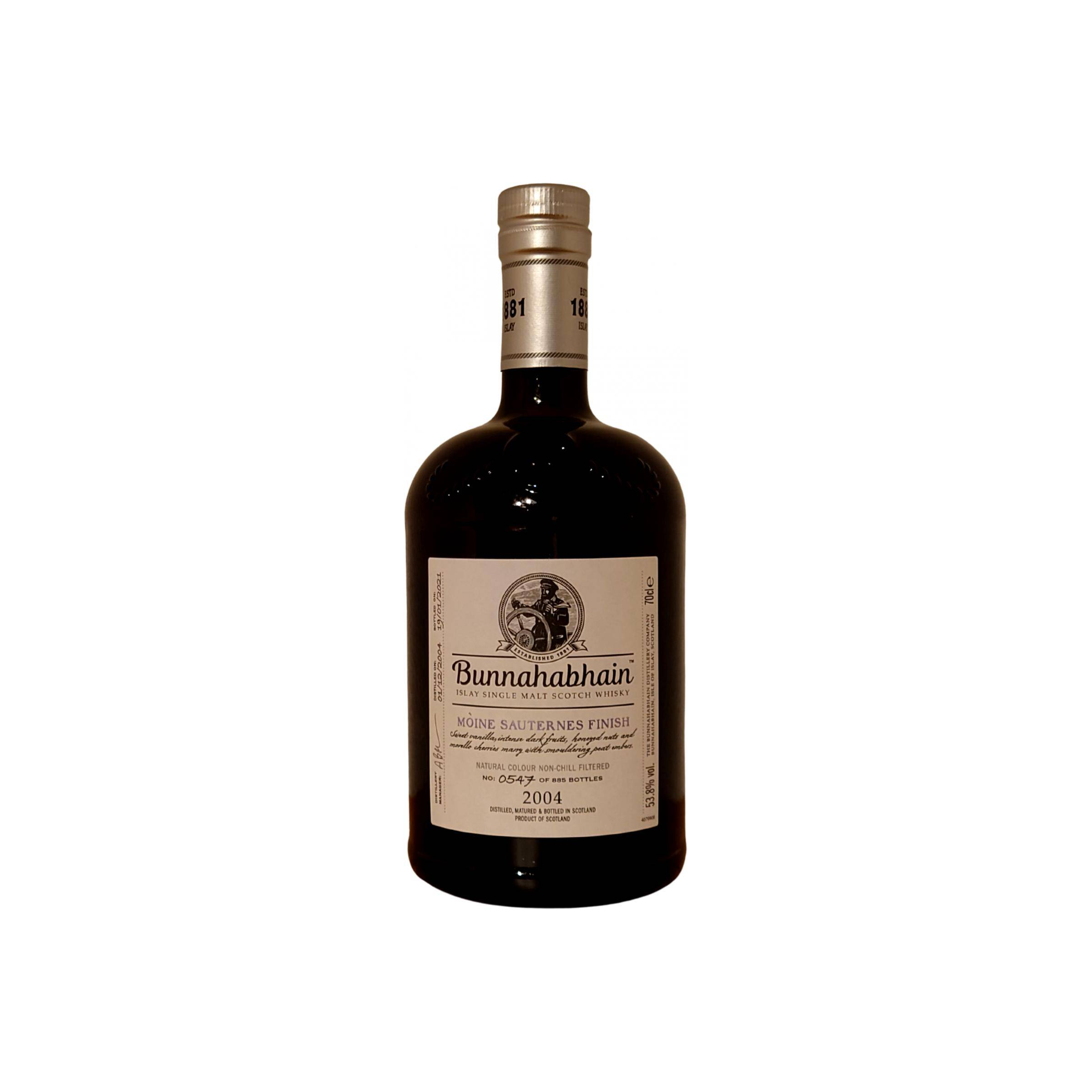 Bunnahabhain 2004 16 Years Single Malt Whisky