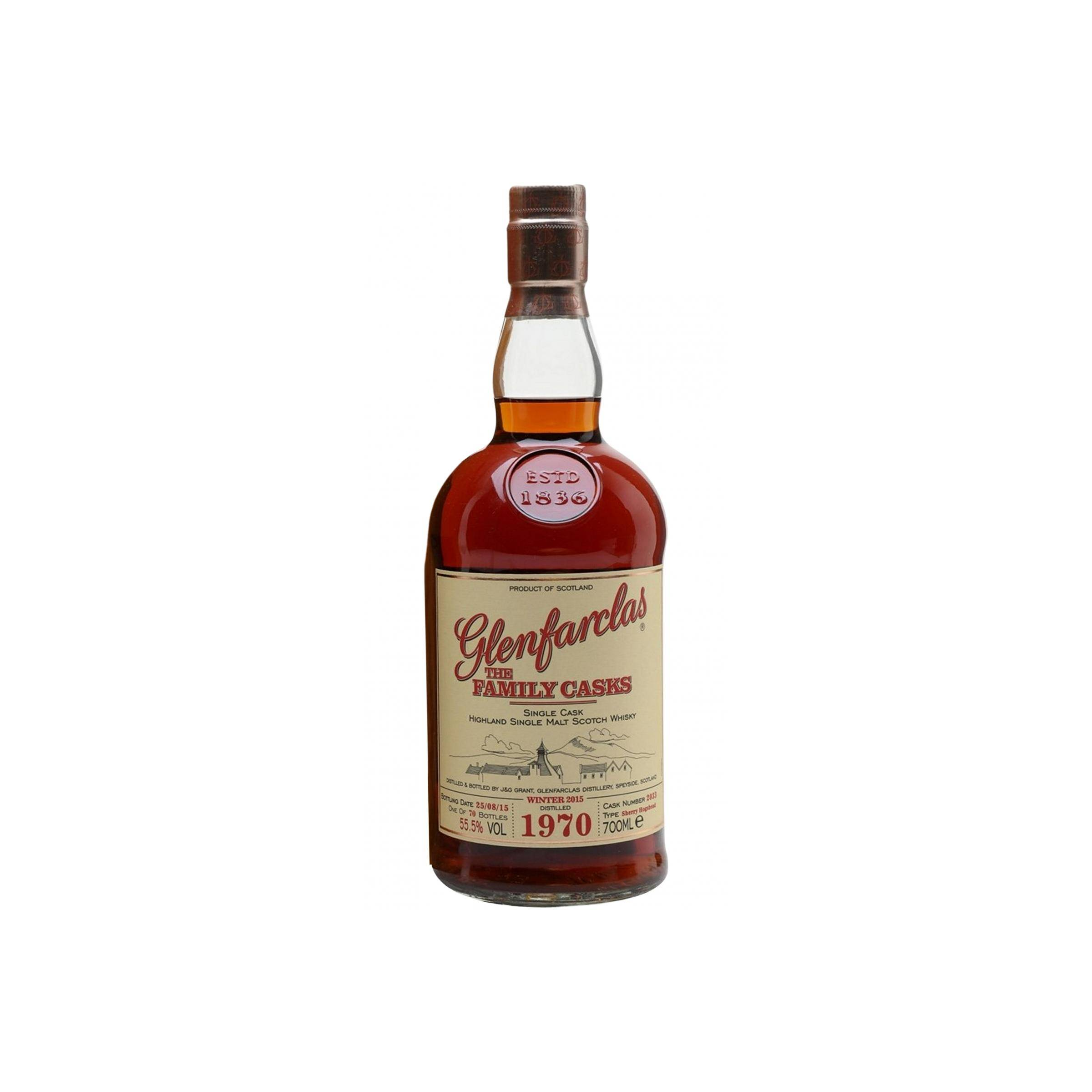 Glenfarclas 1970 45 Years Single Malt Whisky