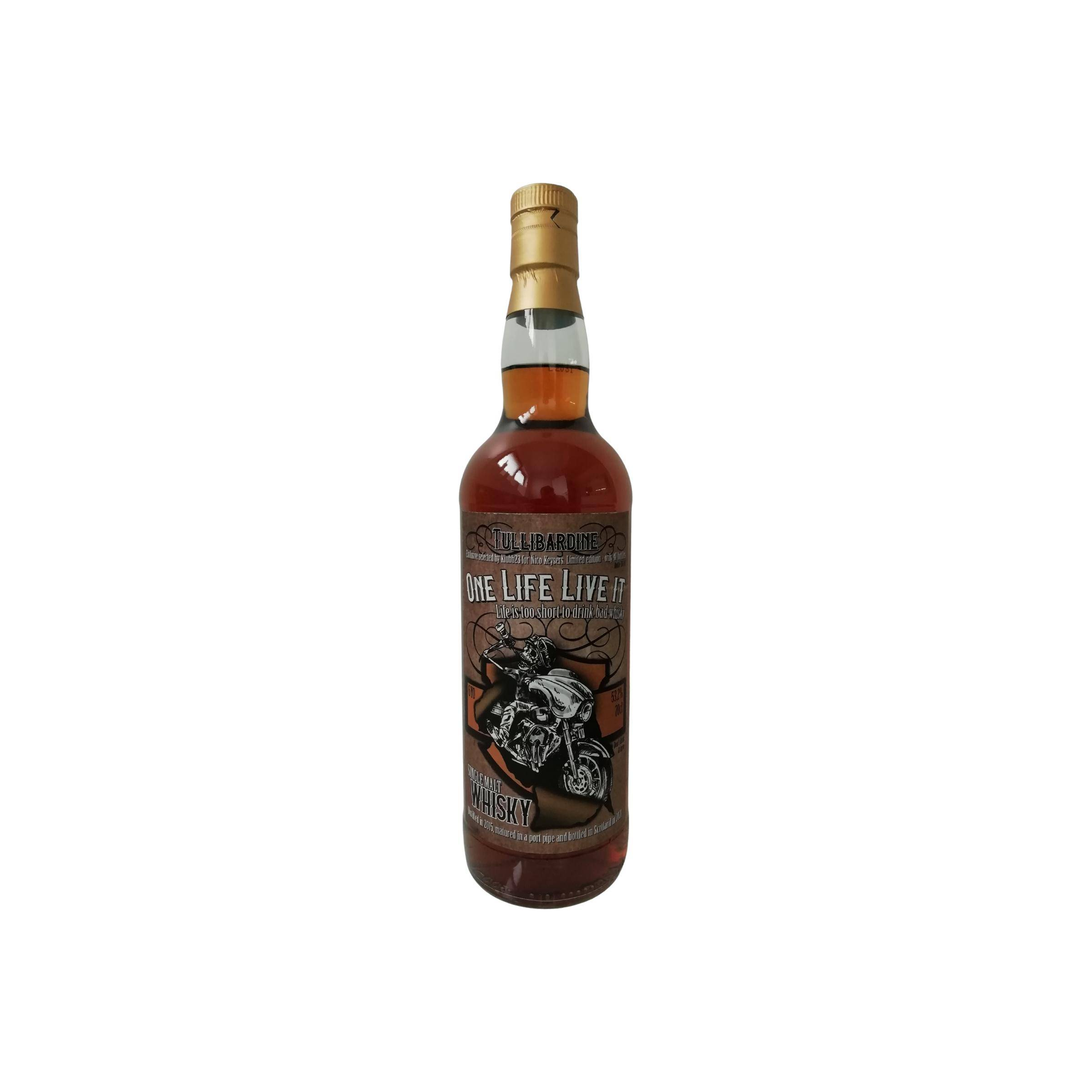 Tullibardine 2015 6 Years Single Malt Whisky