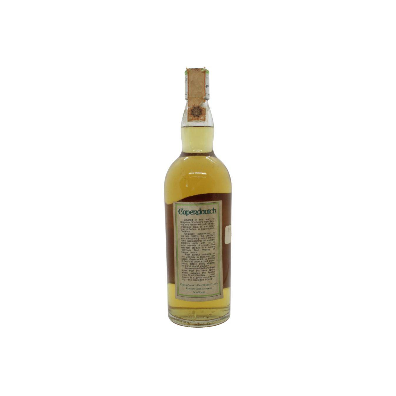Caperdonich 5 Years Single Malt Whisky 2
