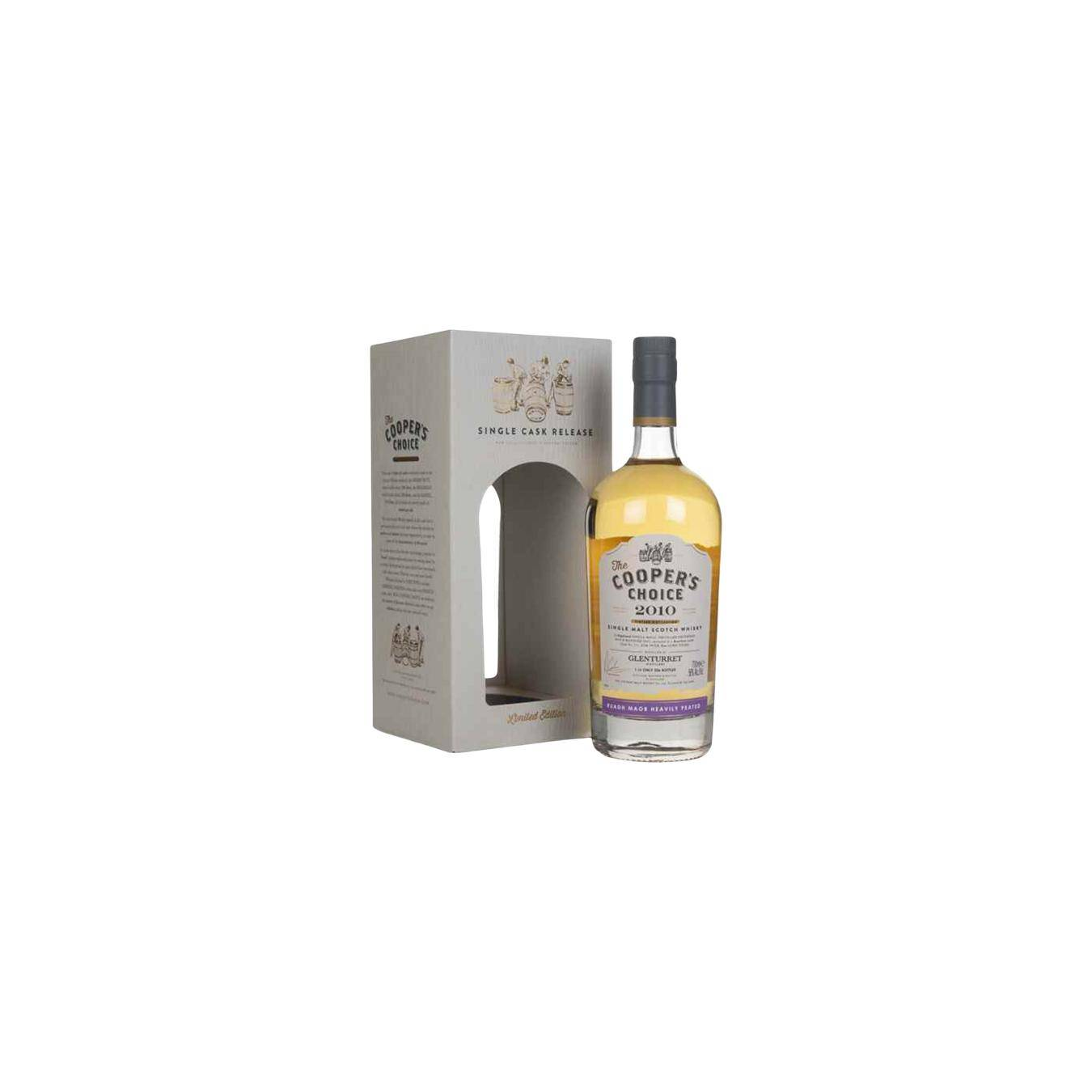 The Glenturret The Cooper's Choice 2010 10 Years Single Malt Whisky 2