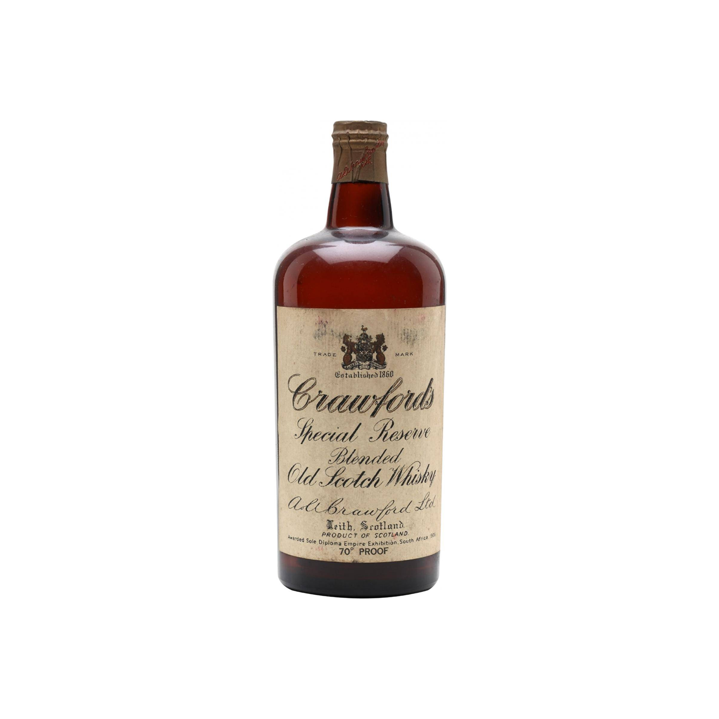 Crawford's (SCO) Special Reserve