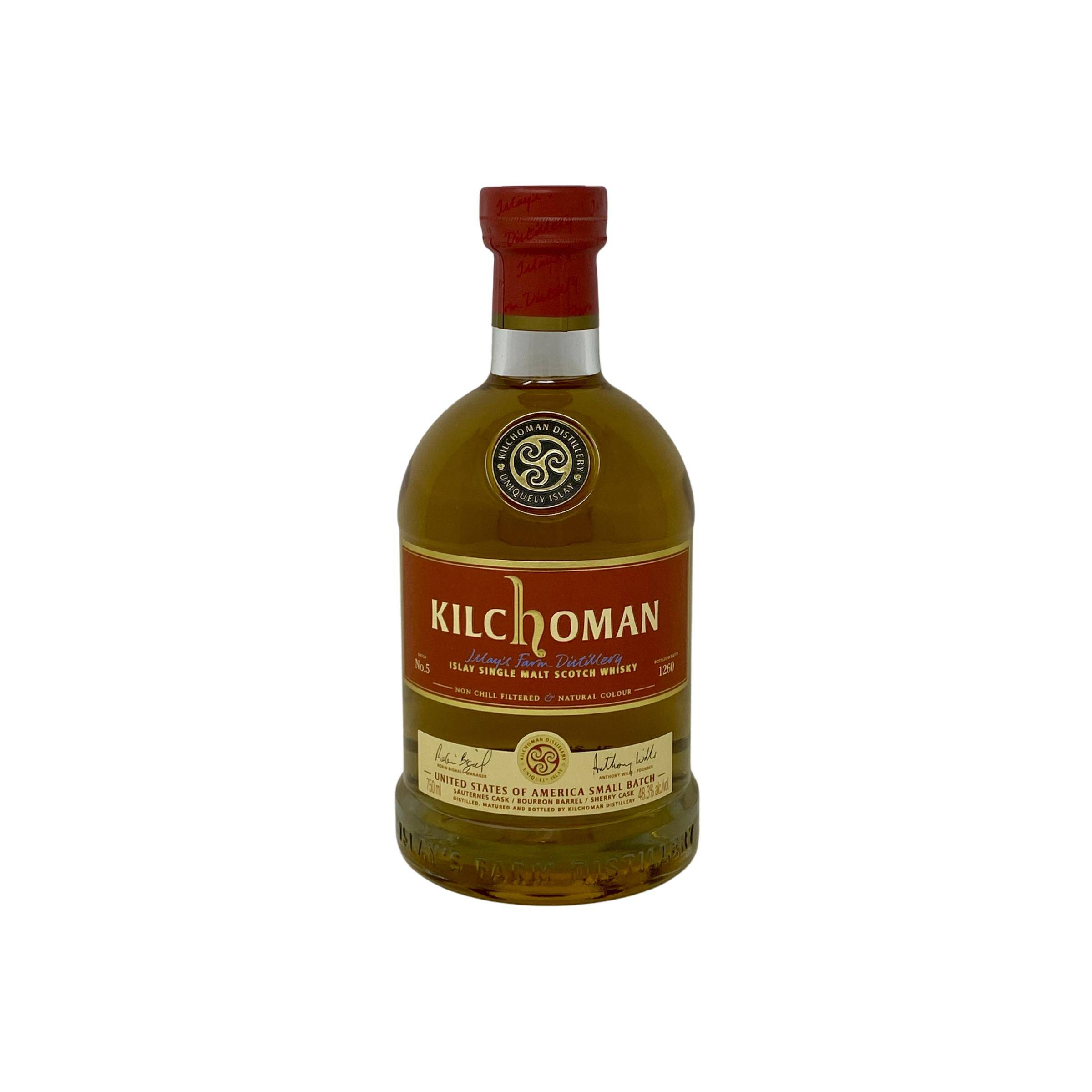 Kilchoman Single Malt Whisky