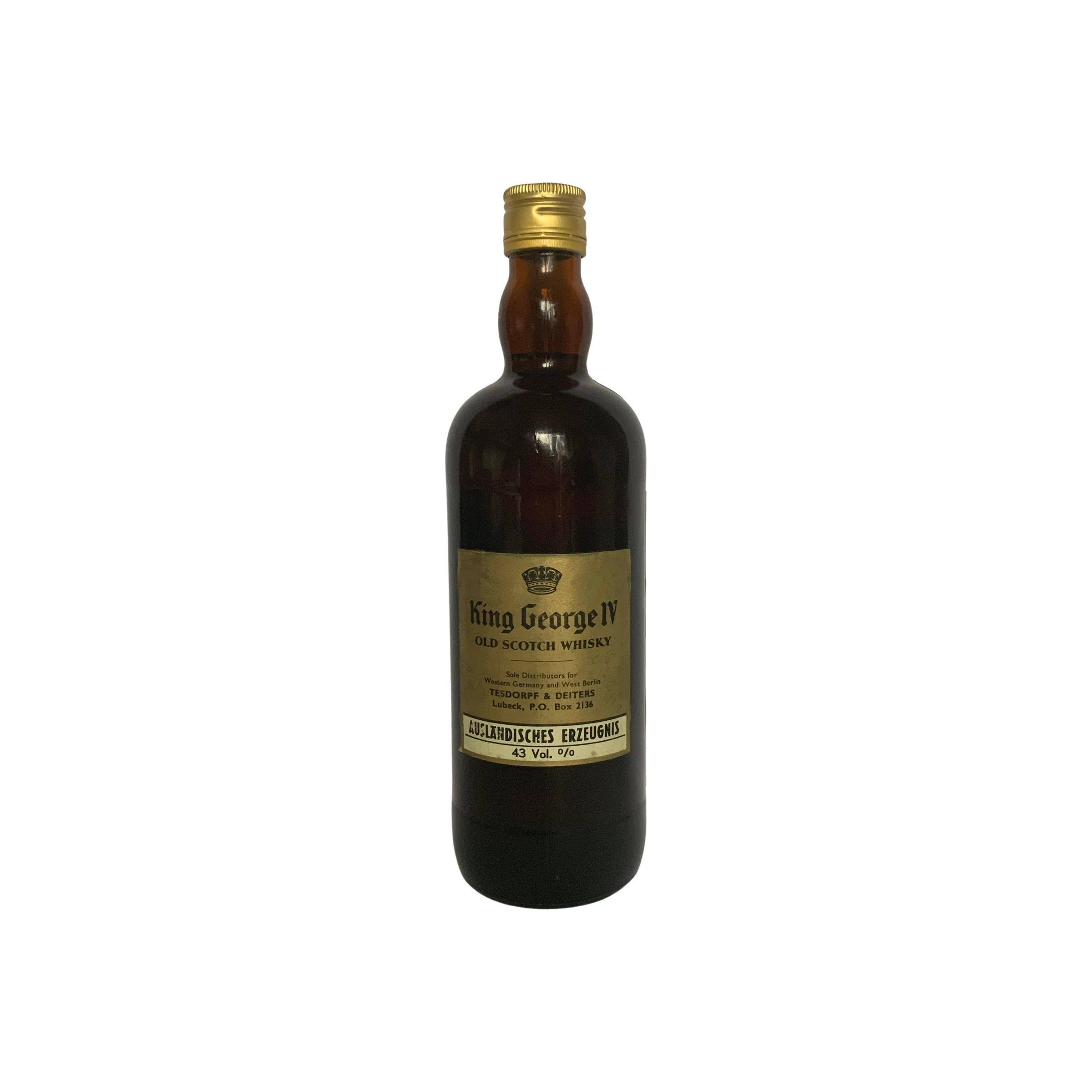King George IV Old Scotch Whisky 2