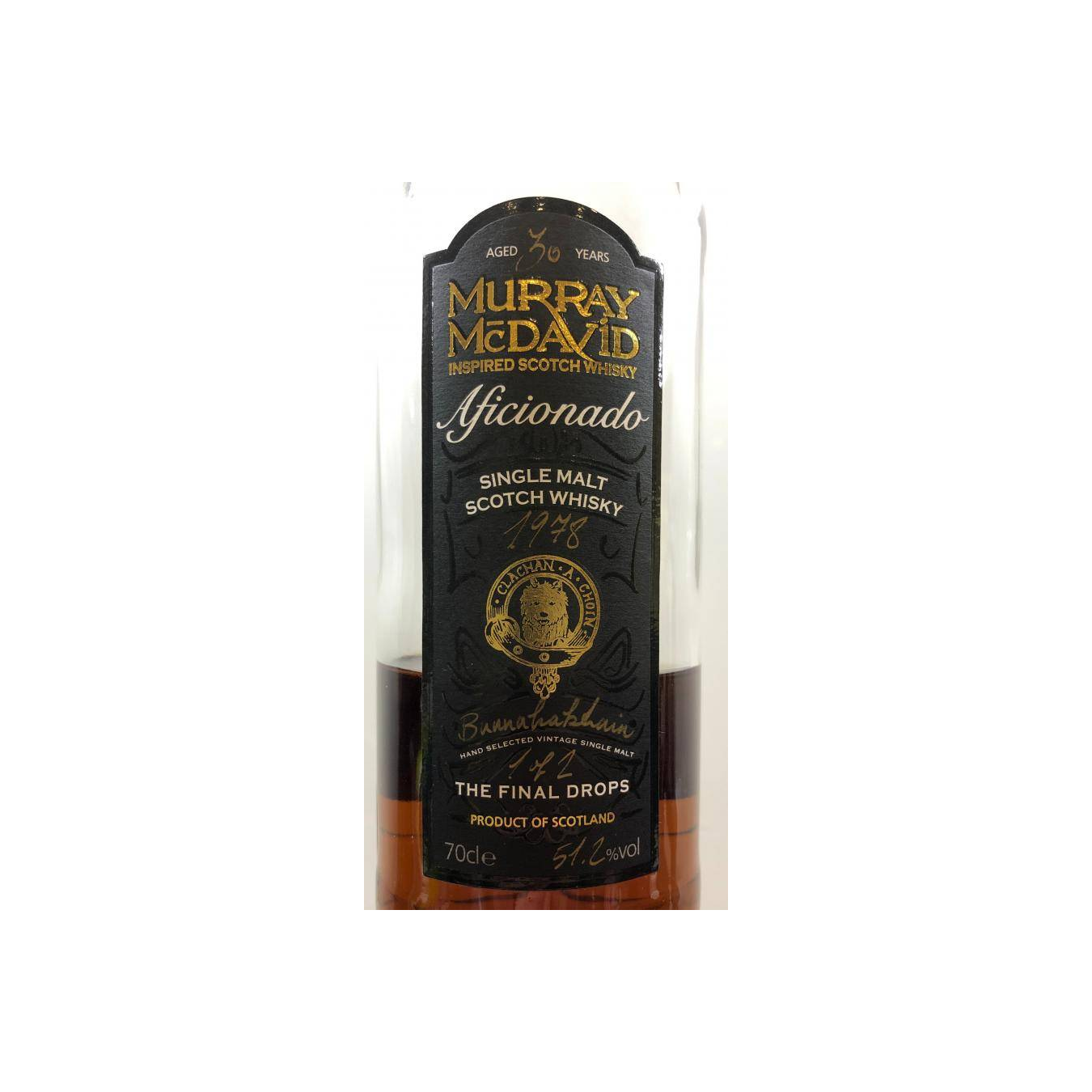 Bunnahabhain 1978 30 Years Single Malt Whisky