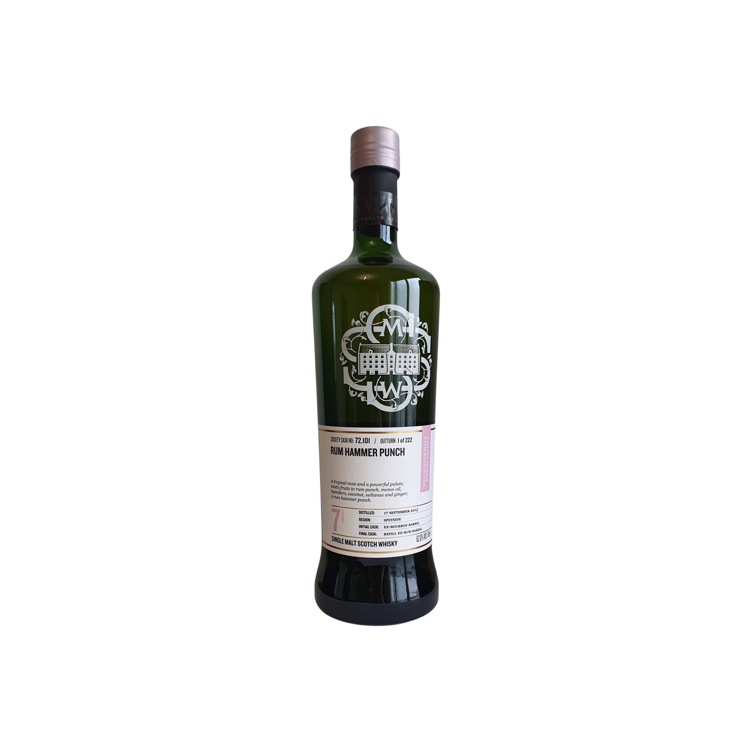 The Scotch Malt Whisky Society 2013 7 Years Single Malt Whisky