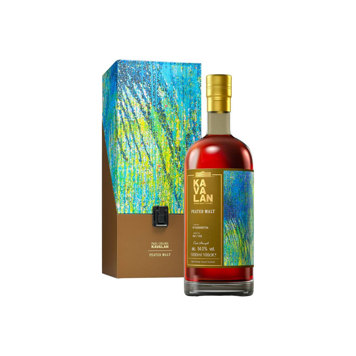 Kavalan 2015 5 Years Single Malt Whisky