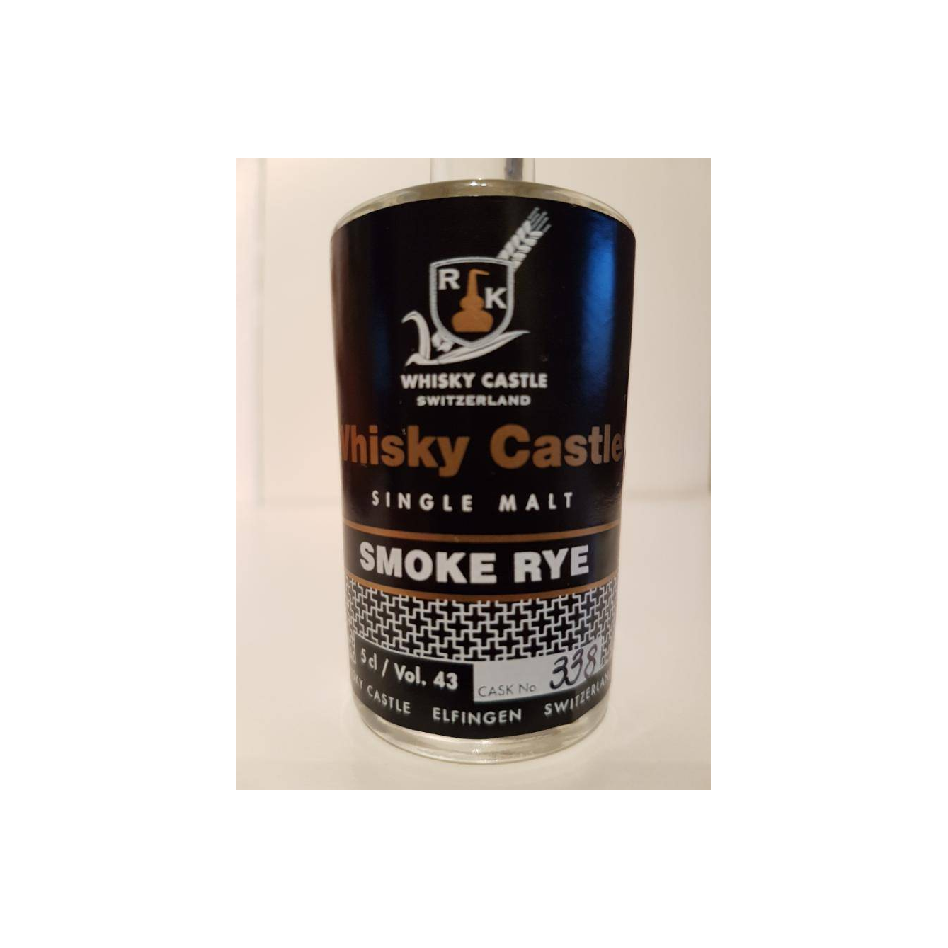 Whisky Castle Smoke Rye 2005