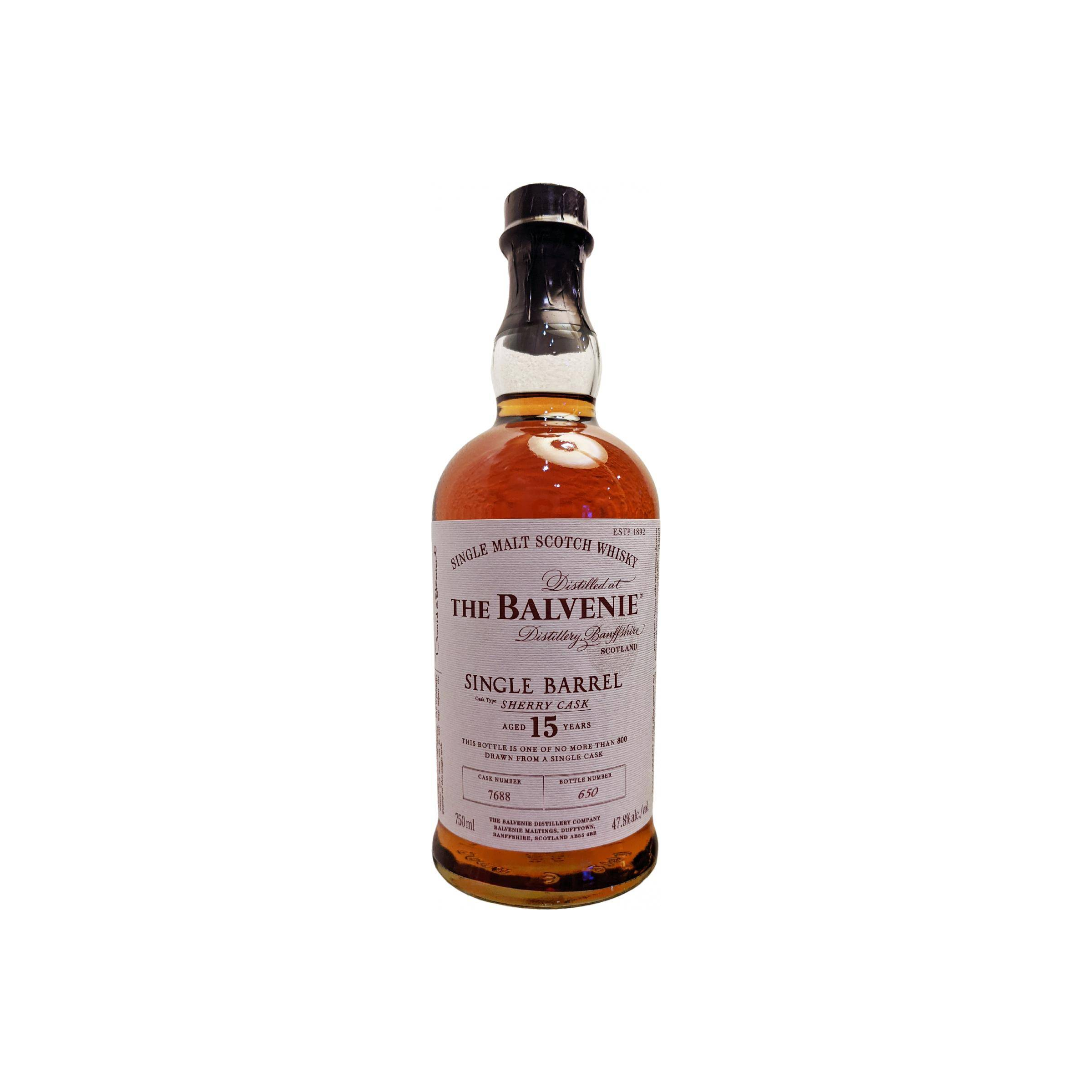 The Balvenie 15 Years Single Malt Whisky