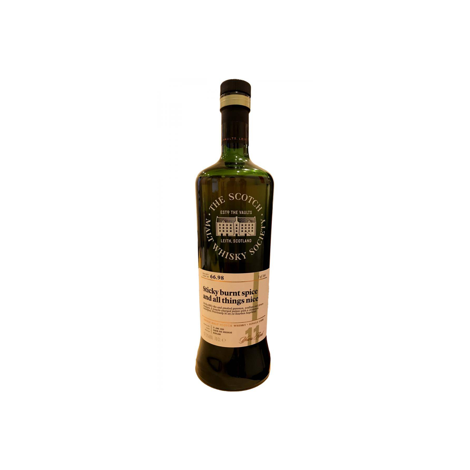 The Scotch Malt Whisky Society 2005 11 Years Single Malt Whisky