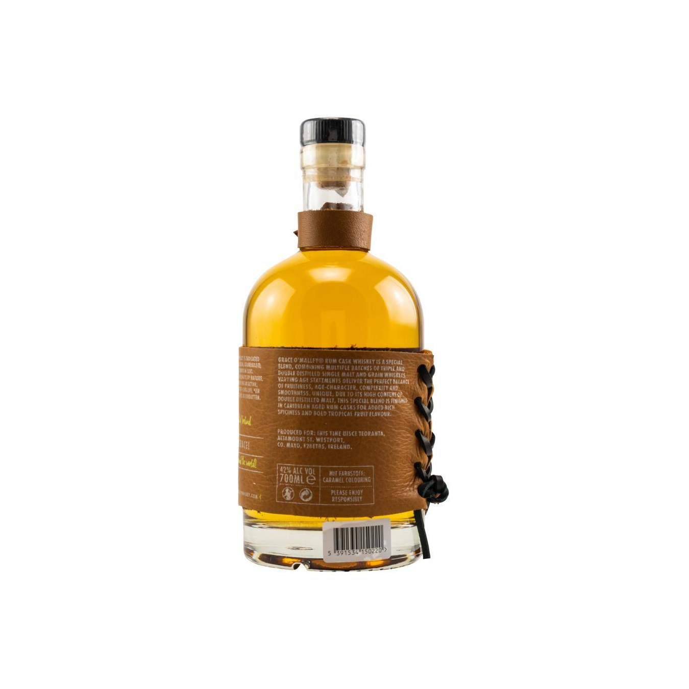 Grace O'Malley Rum Cask Irish Whiskey 2