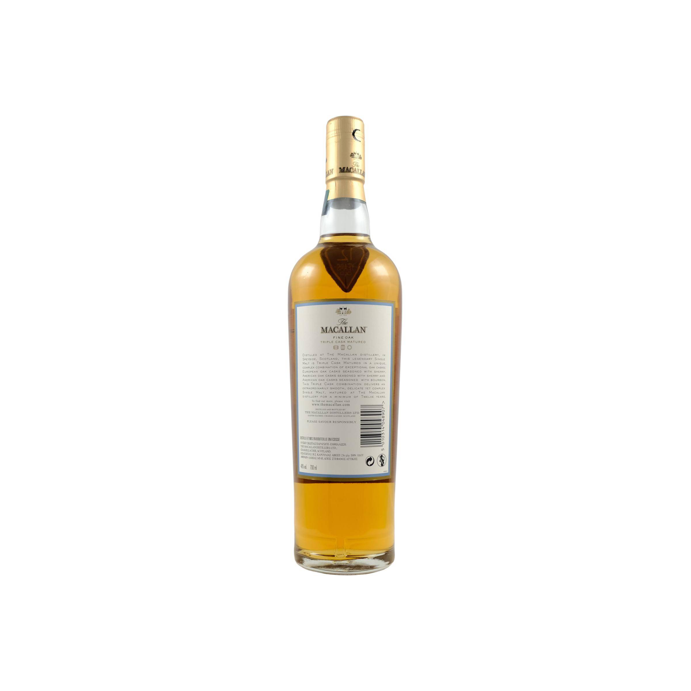 The Macallan 12 Years Single Malt Whisky 2