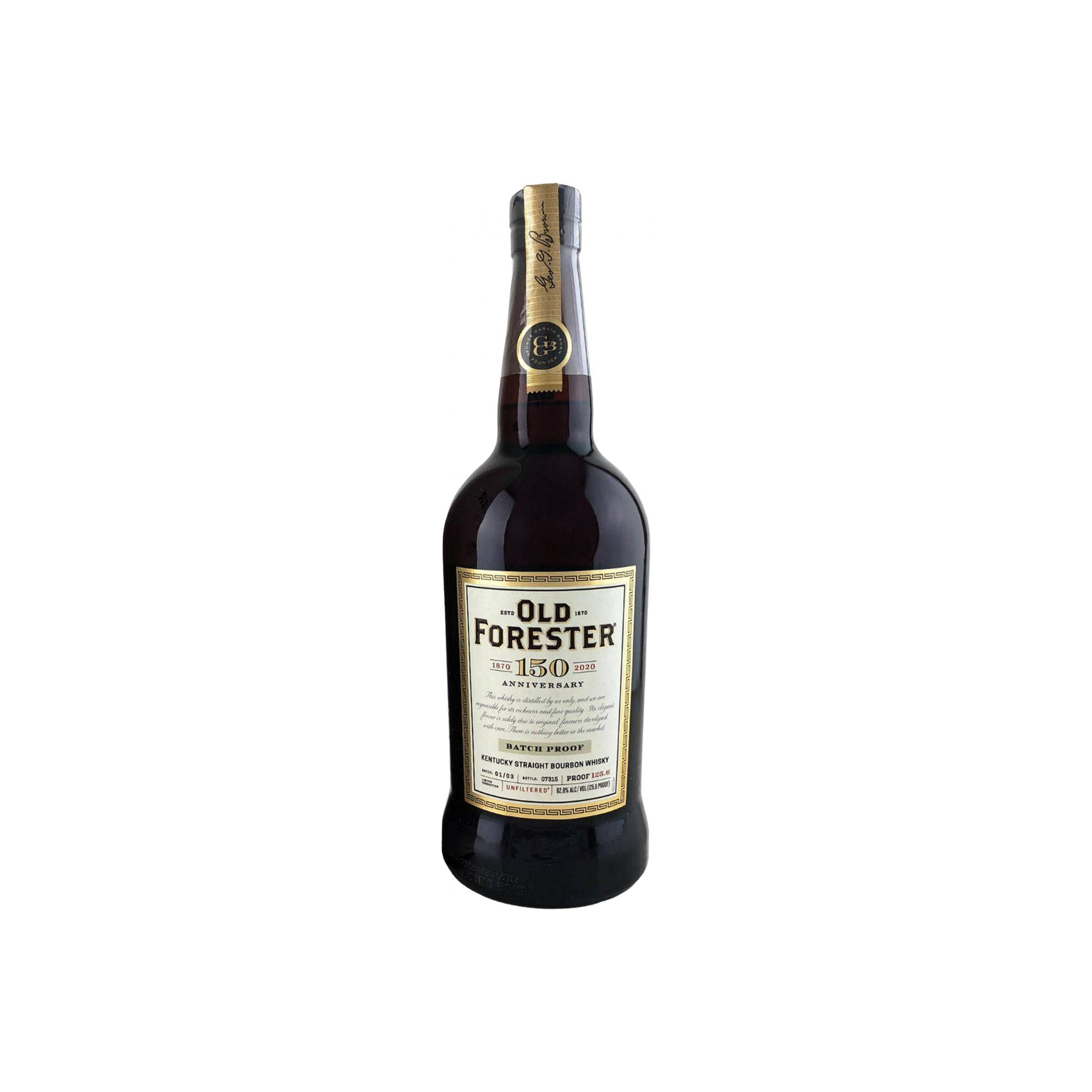 Old Forester 150th Anniversary